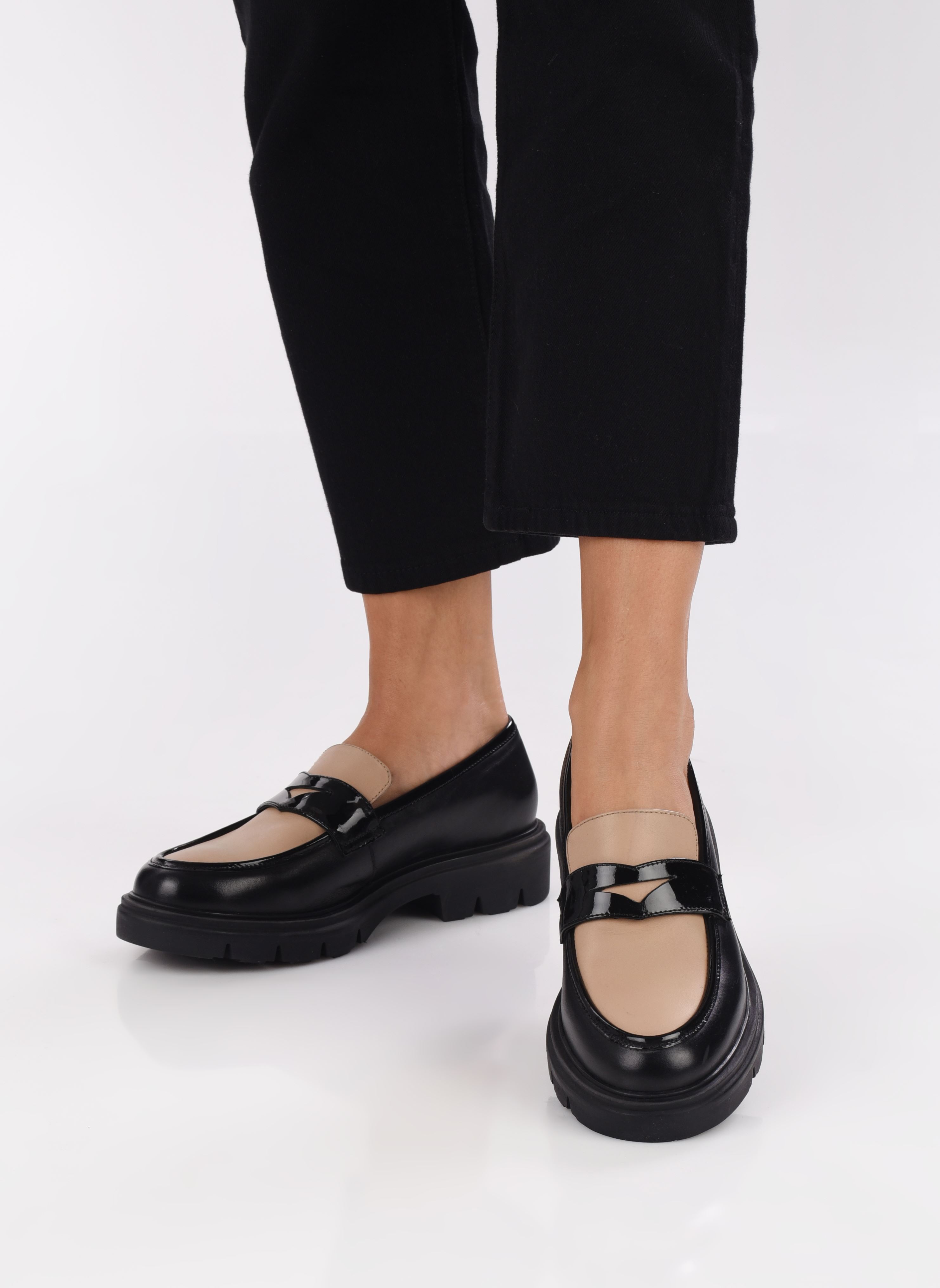 Loafer ZABAN damen schwarz Les Tropéziennes par M Belarbi Loafer ZABAN damen schwarz NOIR MULTI