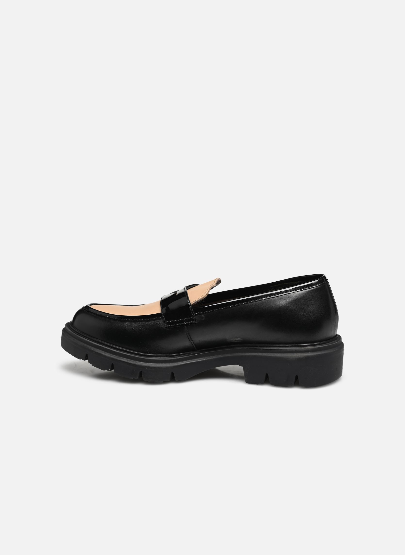 Loafer ZABAN damen schwarz Les Tropéziennes par M Belarbi Loafer ZABAN damen schwarz NOIR MULTI