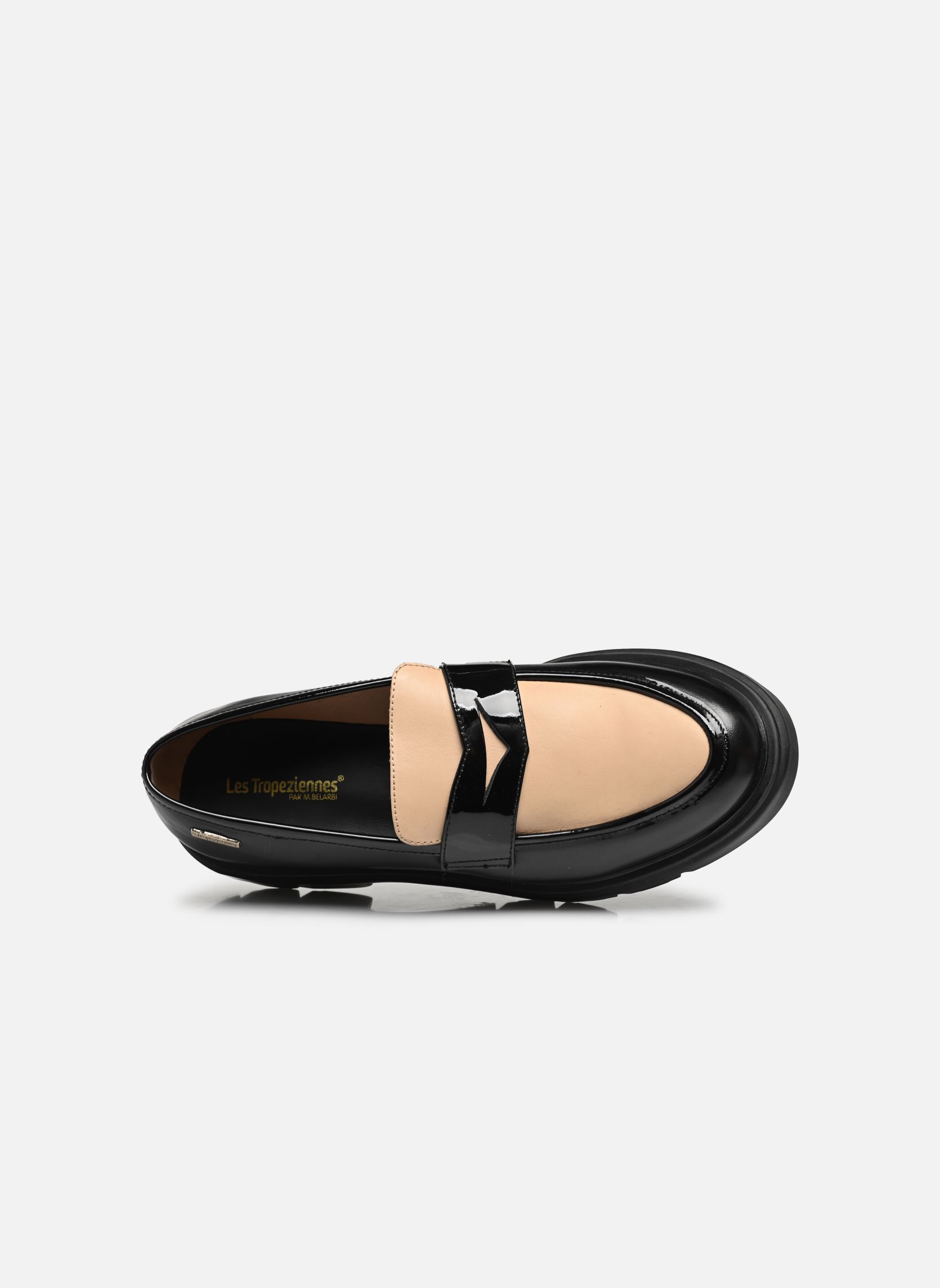 Loafer ZABAN damen schwarz Les Tropéziennes par M Belarbi Loafer ZABAN damen schwarz NOIR MULTI