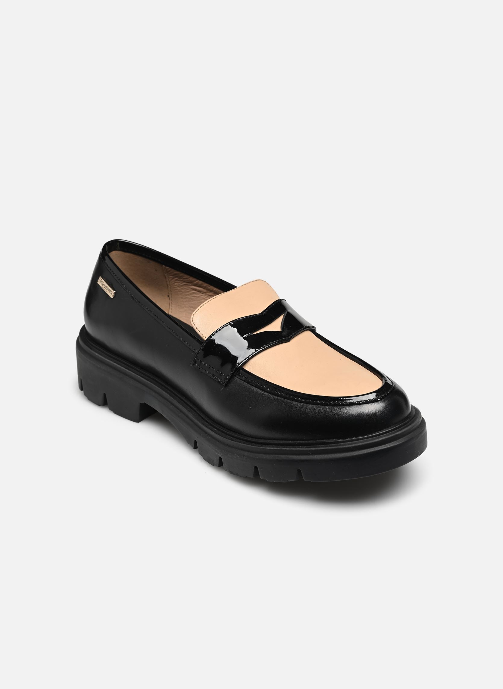Loafer ZABAN damen schwarz Les Tropéziennes par M Belarbi Loafer ZABAN damen schwarz NOIR MULTI