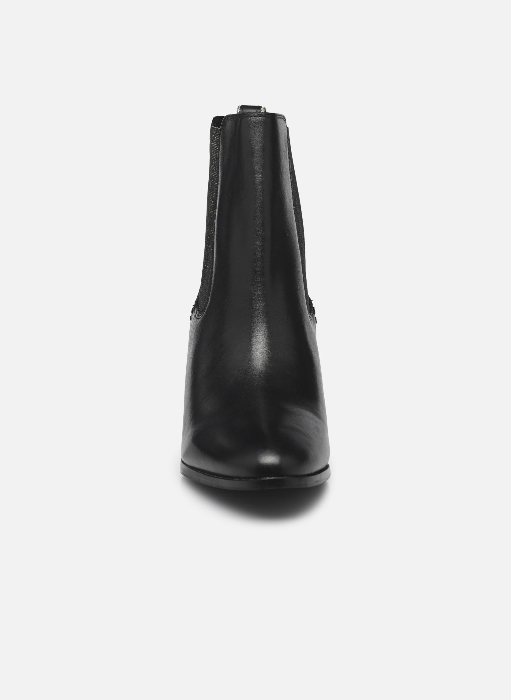 Bottines et boots MELUZINE femme noir Les Tropéziennes par M Belarbi Bottines et boots MELUZINE femme noir NOIR