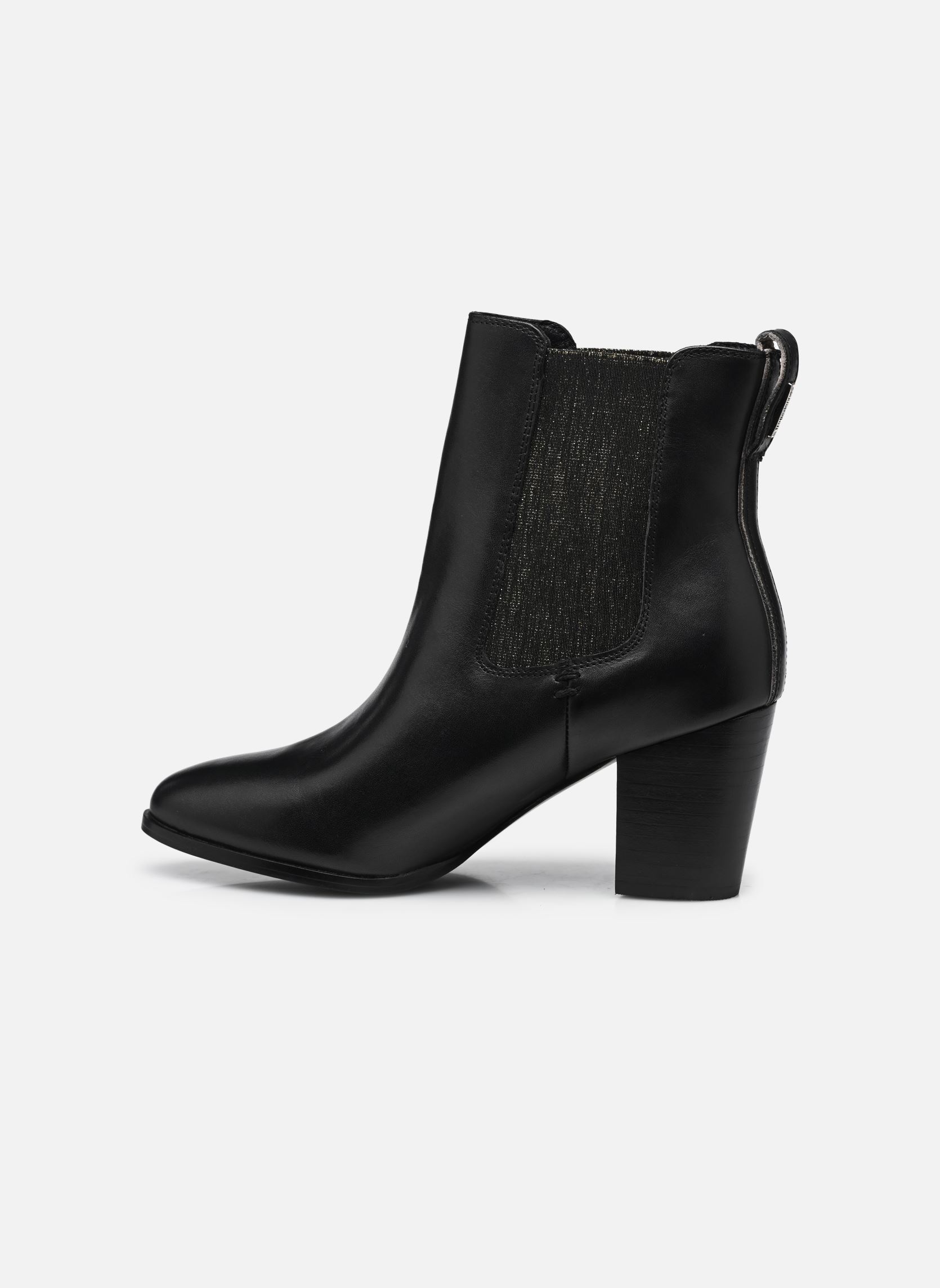 Bottines et boots MELUZINE femme noir Les Tropéziennes par M Belarbi Bottines et boots MELUZINE femme noir NOIR
