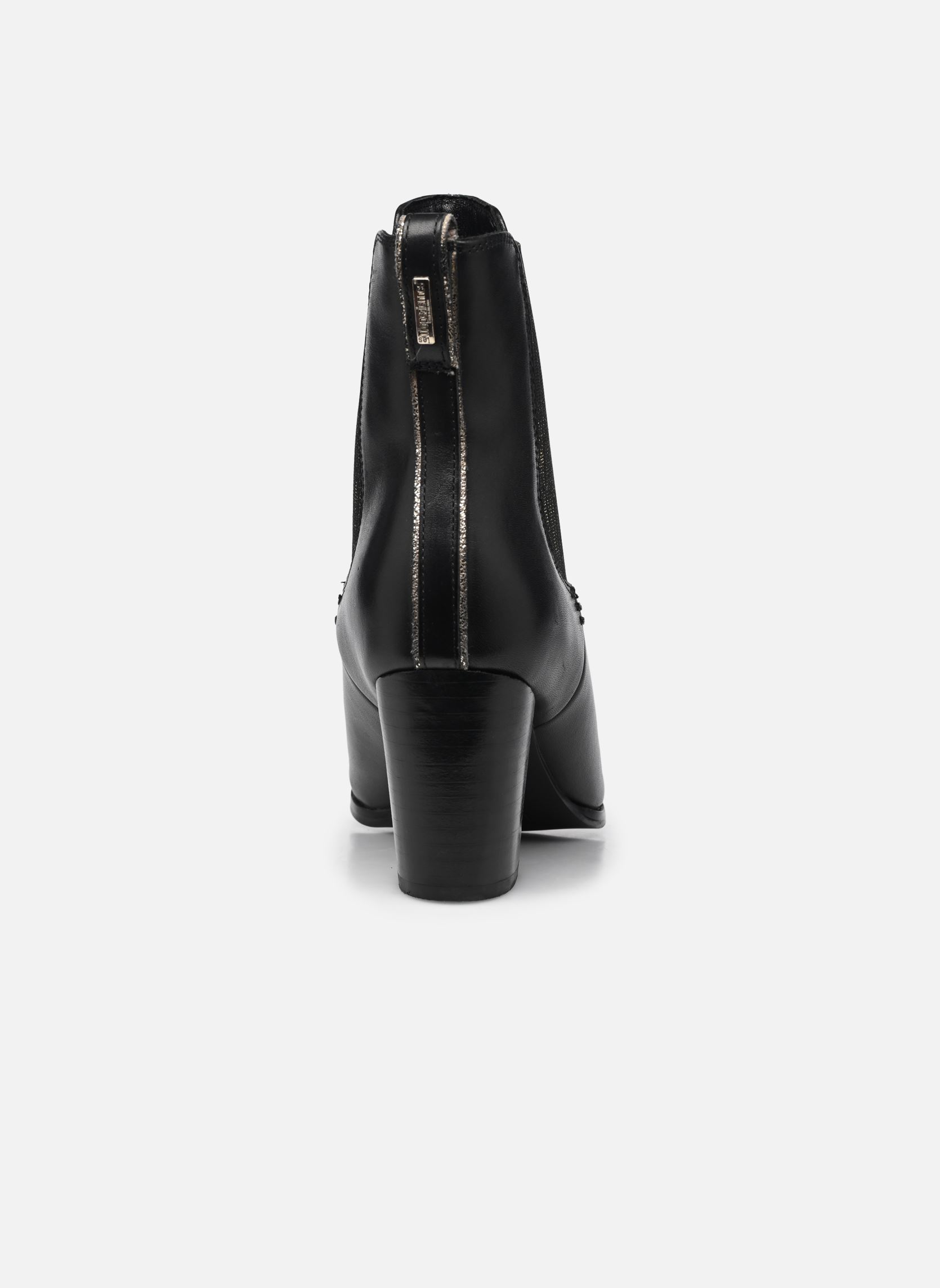 Bottines et boots MELUZINE femme noir Les Tropéziennes par M Belarbi Bottines et boots MELUZINE femme noir NOIR