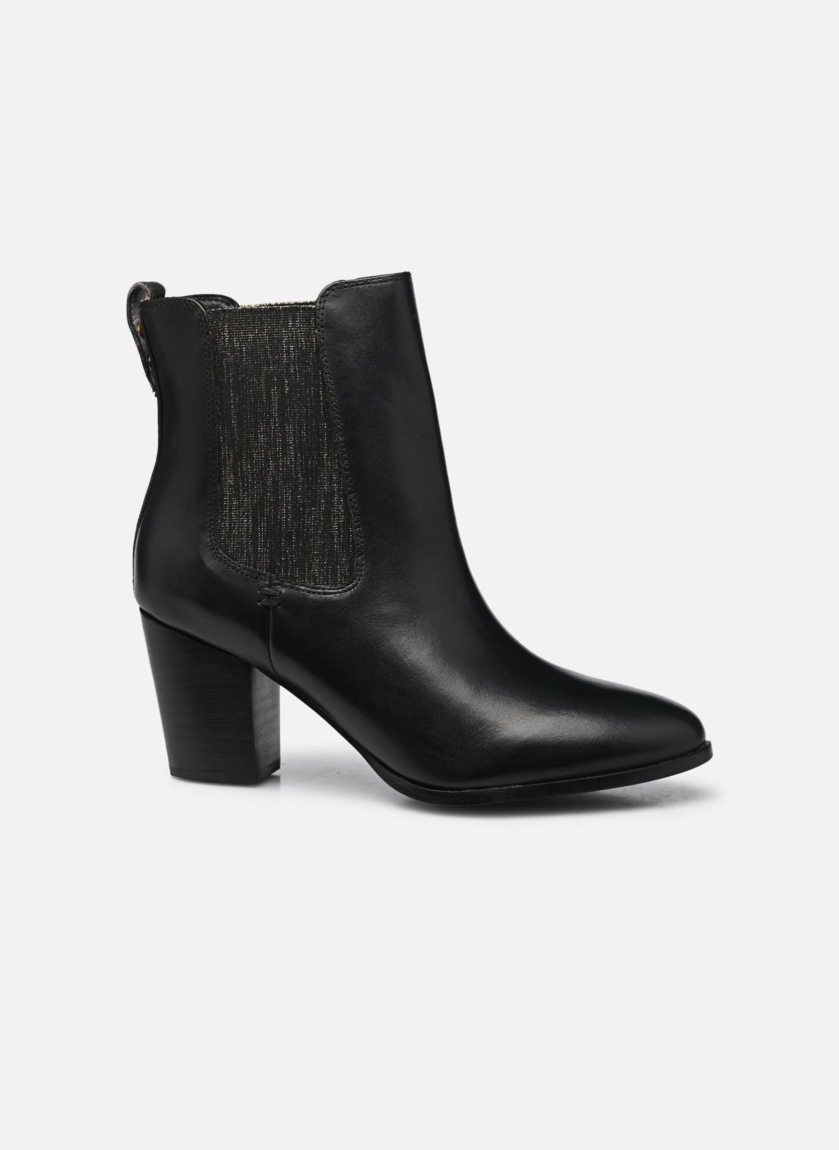 Bottines et boots MELUZINE femme noir Les Tropéziennes par M Belarbi Bottines et boots MELUZINE femme noir NOIR