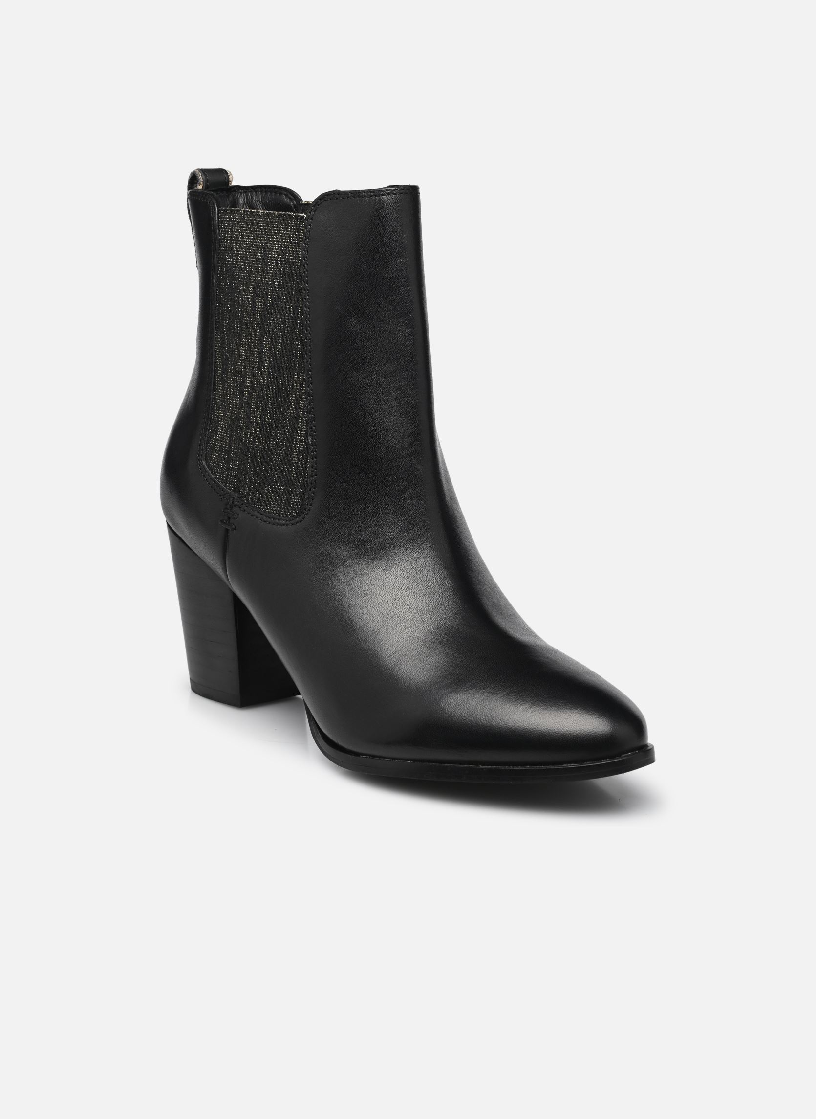 Bottines et boots MELUZINE femme noir Les Tropéziennes par M Belarbi Bottines et boots MELUZINE femme noir NOIR