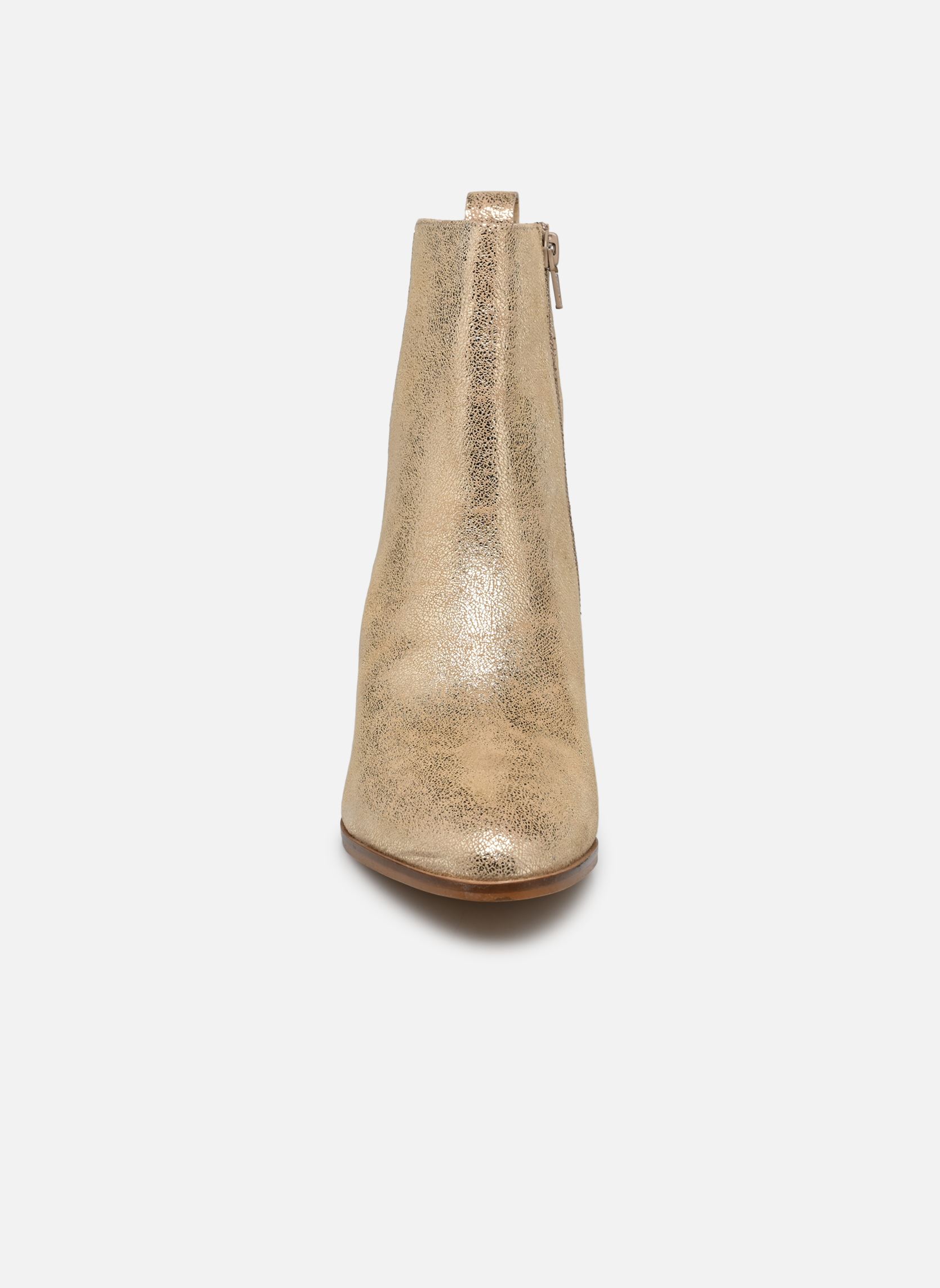 Niedrige Ankle Boots MELYNE damen gold und bronze Les Tropéziennes par M Belarbi Niedrige Ankle Boots MELYNE damen gold und bronze Or