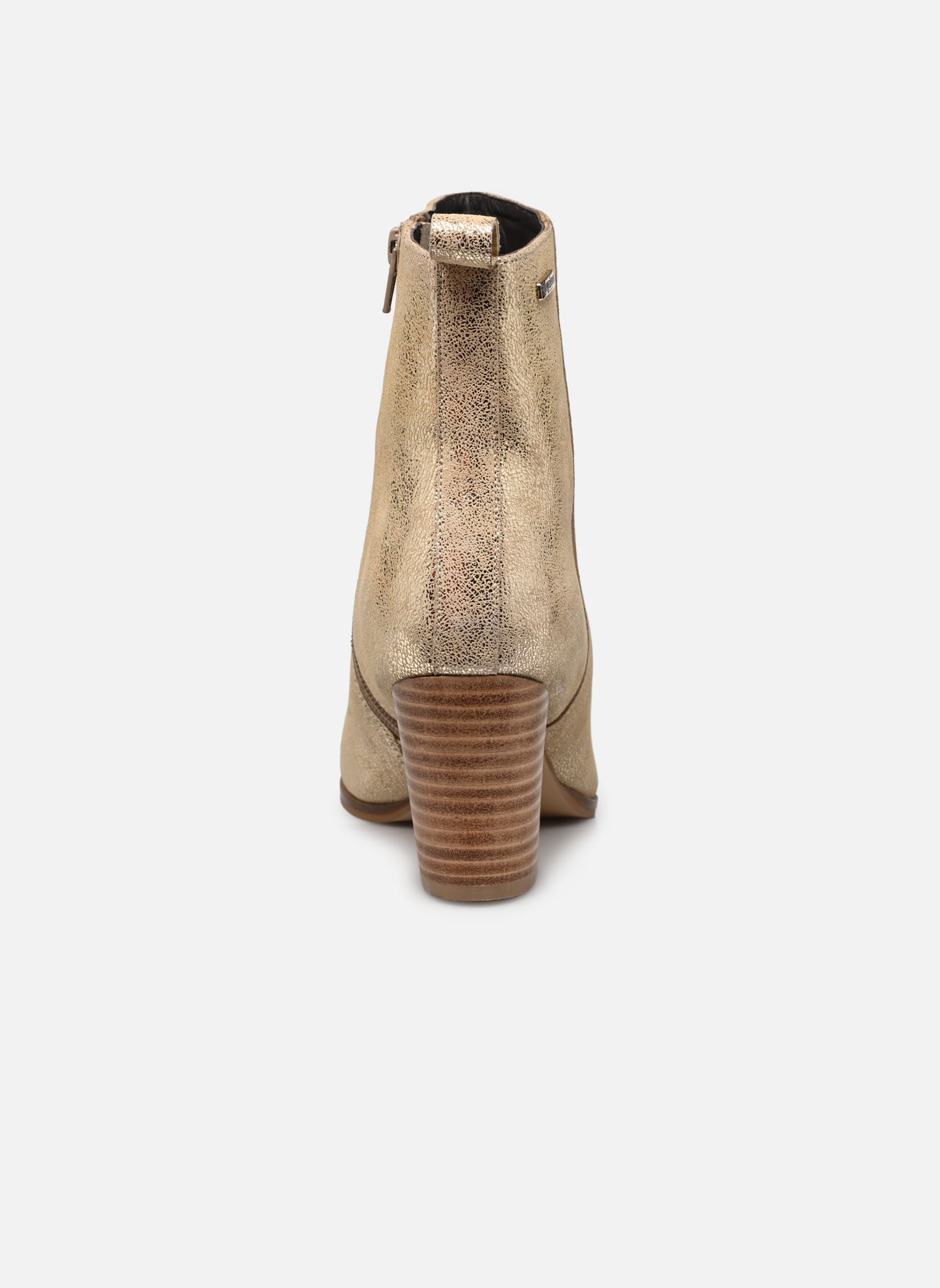 Niedrige Ankle Boots MELYNE damen gold und bronze Les Tropéziennes par M Belarbi Niedrige Ankle Boots MELYNE damen gold und bronze Or