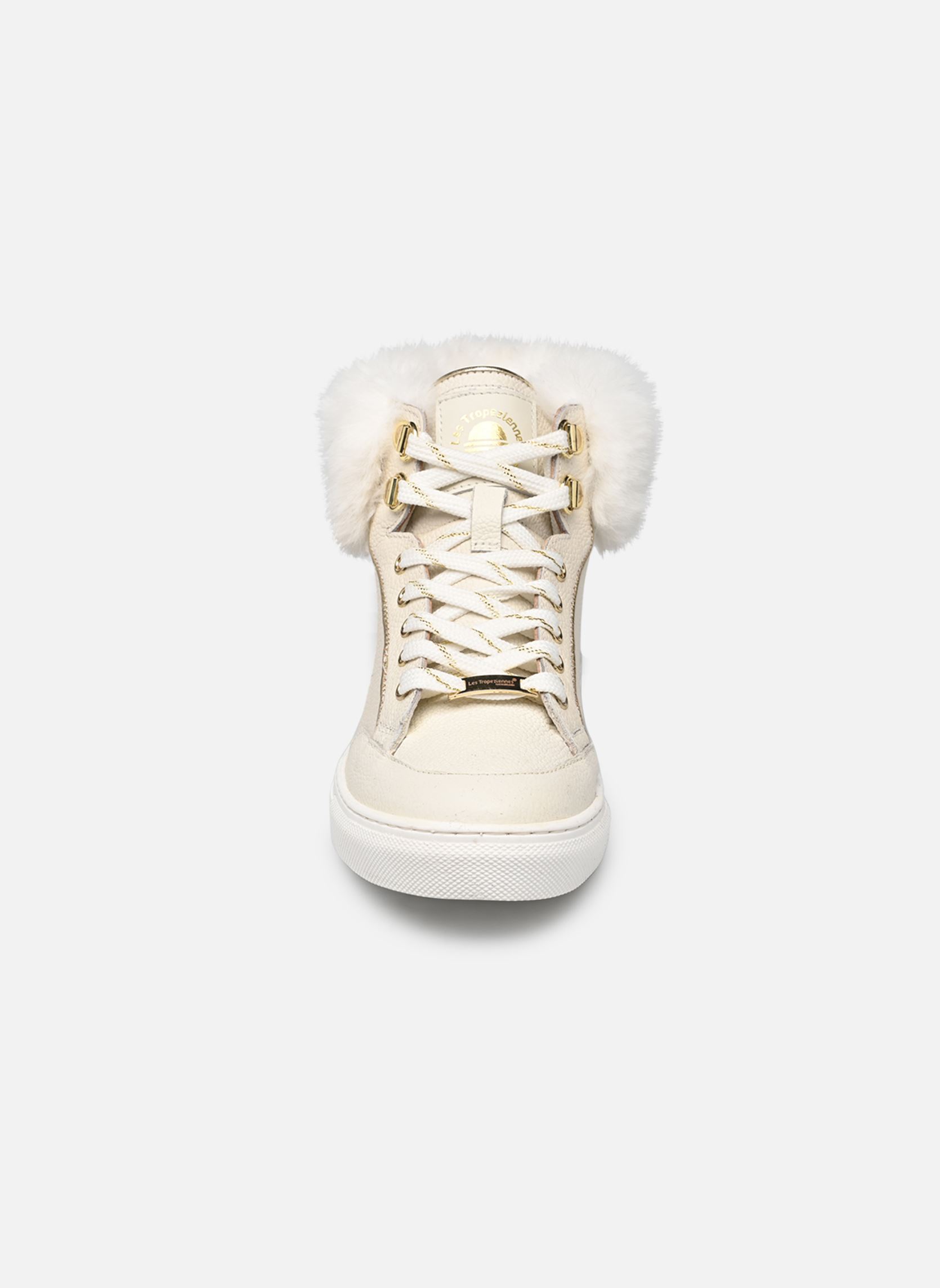 Knöchelhohe Sneaker ROADSTER damen weiß Les Tropéziennes par M Belarbi Knöchelhohe Sneaker ROADSTER damen weiß BLANC