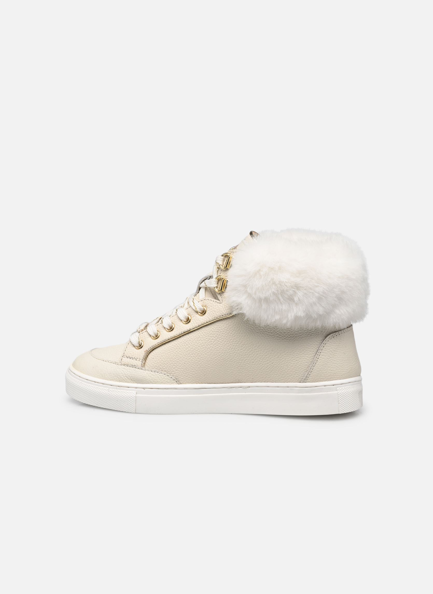 Knöchelhohe Sneaker ROADSTER damen weiß Les Tropéziennes par M Belarbi Knöchelhohe Sneaker ROADSTER damen weiß BLANC