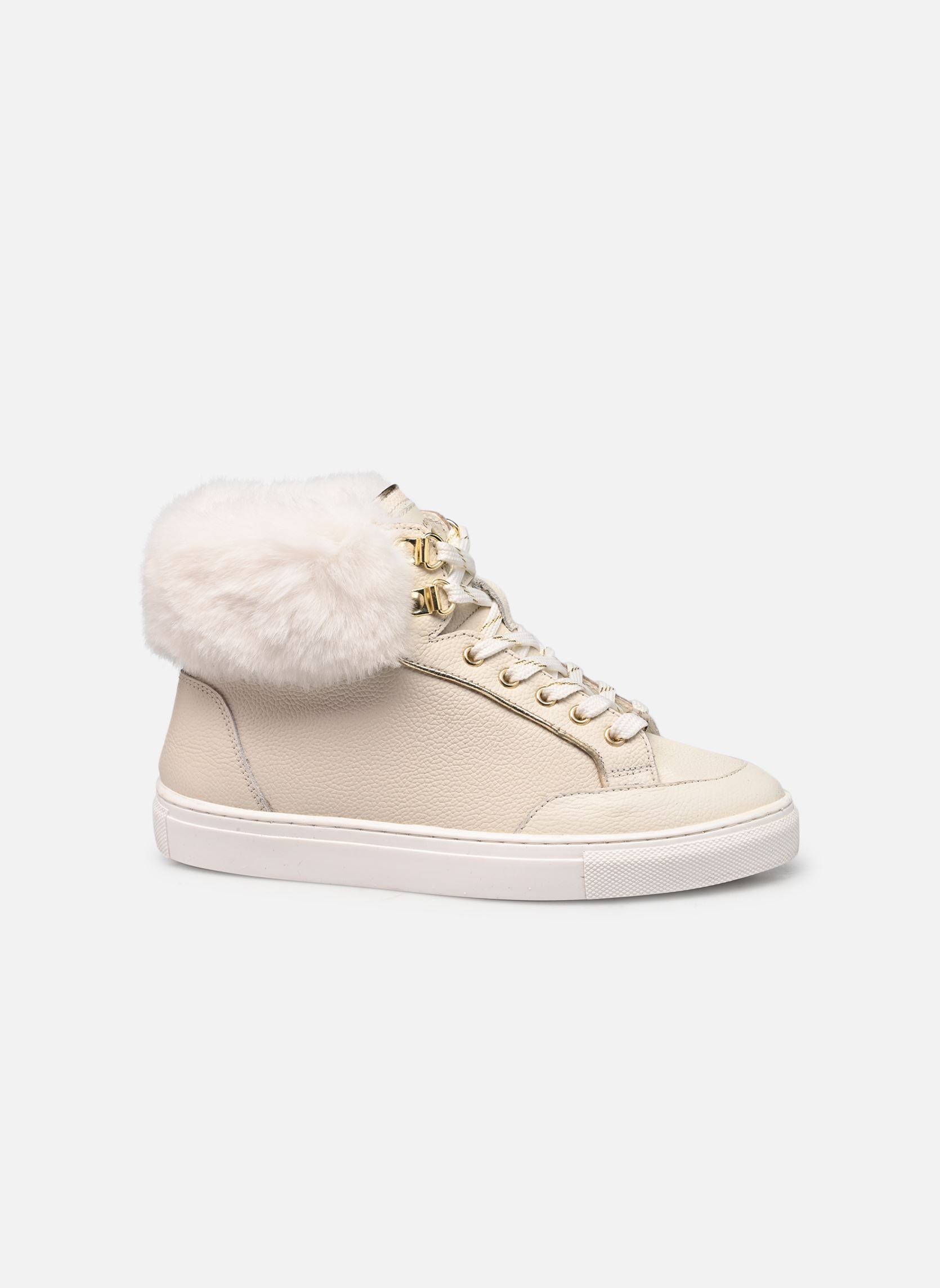 Knöchelhohe Sneaker ROADSTER damen weiß Les Tropéziennes par M Belarbi Knöchelhohe Sneaker ROADSTER damen weiß BLANC