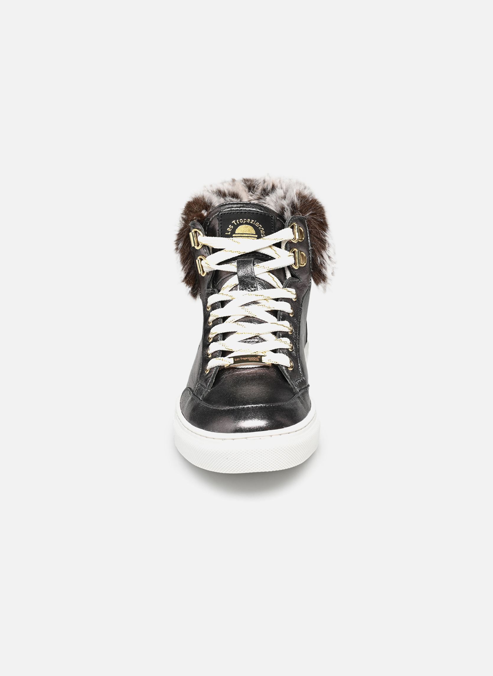 Knöchelhohe Sneaker ROADSTER damen silber Les Tropéziennes par M Belarbi Knöchelhohe Sneaker ROADSTER damen silber ARGENT FONCE