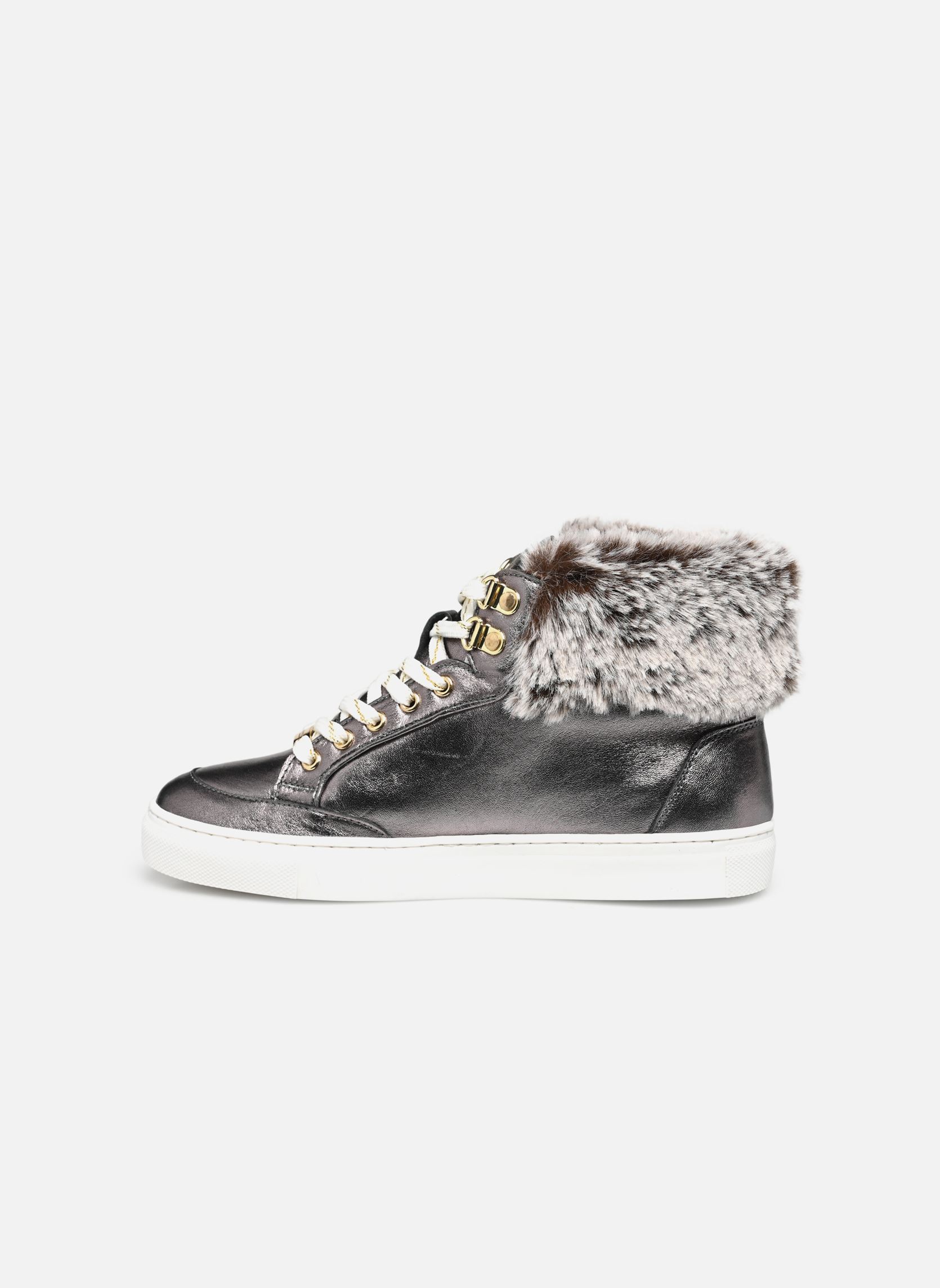 Knöchelhohe Sneaker ROADSTER damen silber Les Tropéziennes par M Belarbi Knöchelhohe Sneaker ROADSTER damen silber ARGENT FONCE