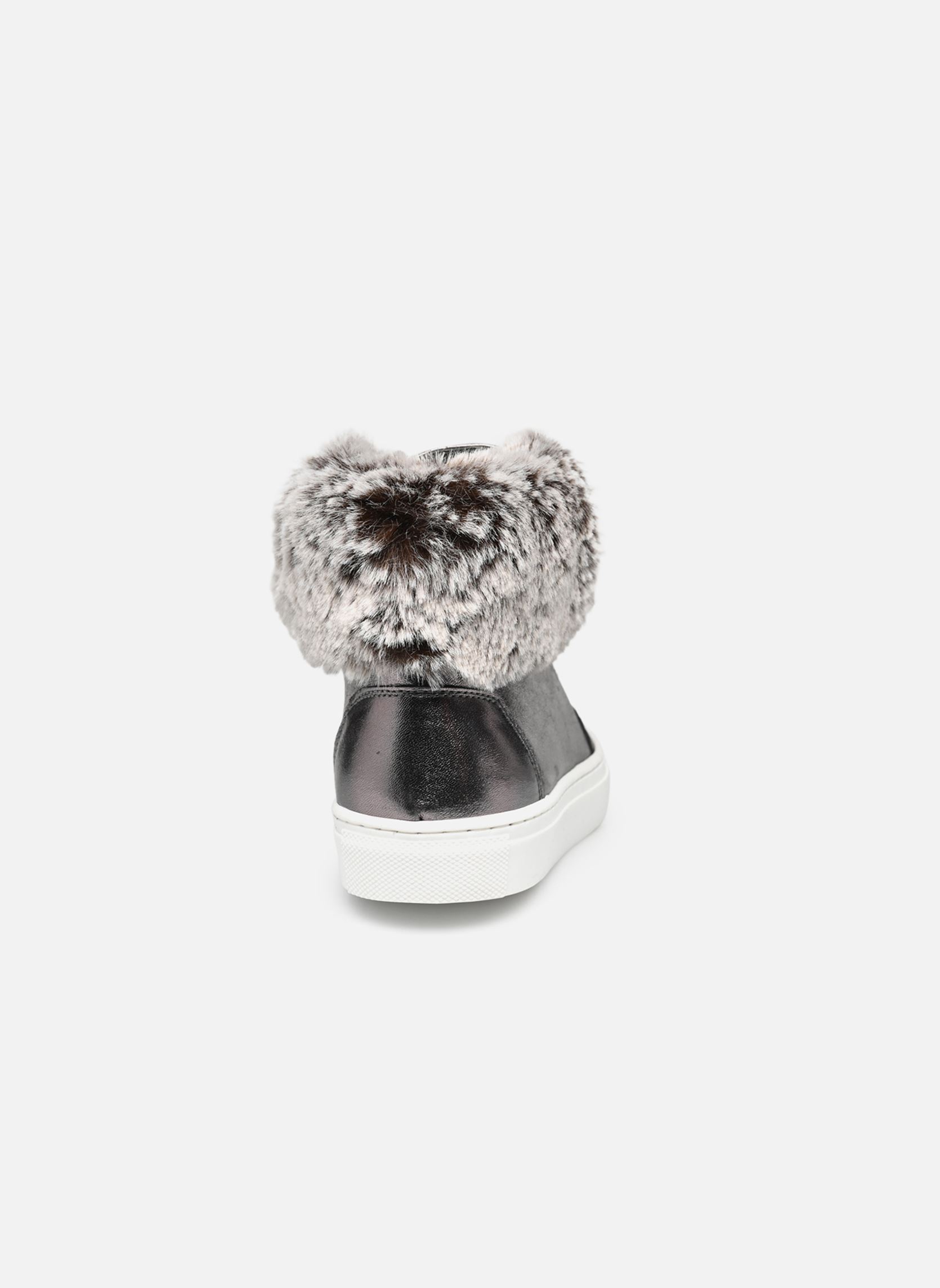 Knöchelhohe Sneaker ROADSTER damen silber Les Tropéziennes par M Belarbi Knöchelhohe Sneaker ROADSTER damen silber ARGENT FONCE