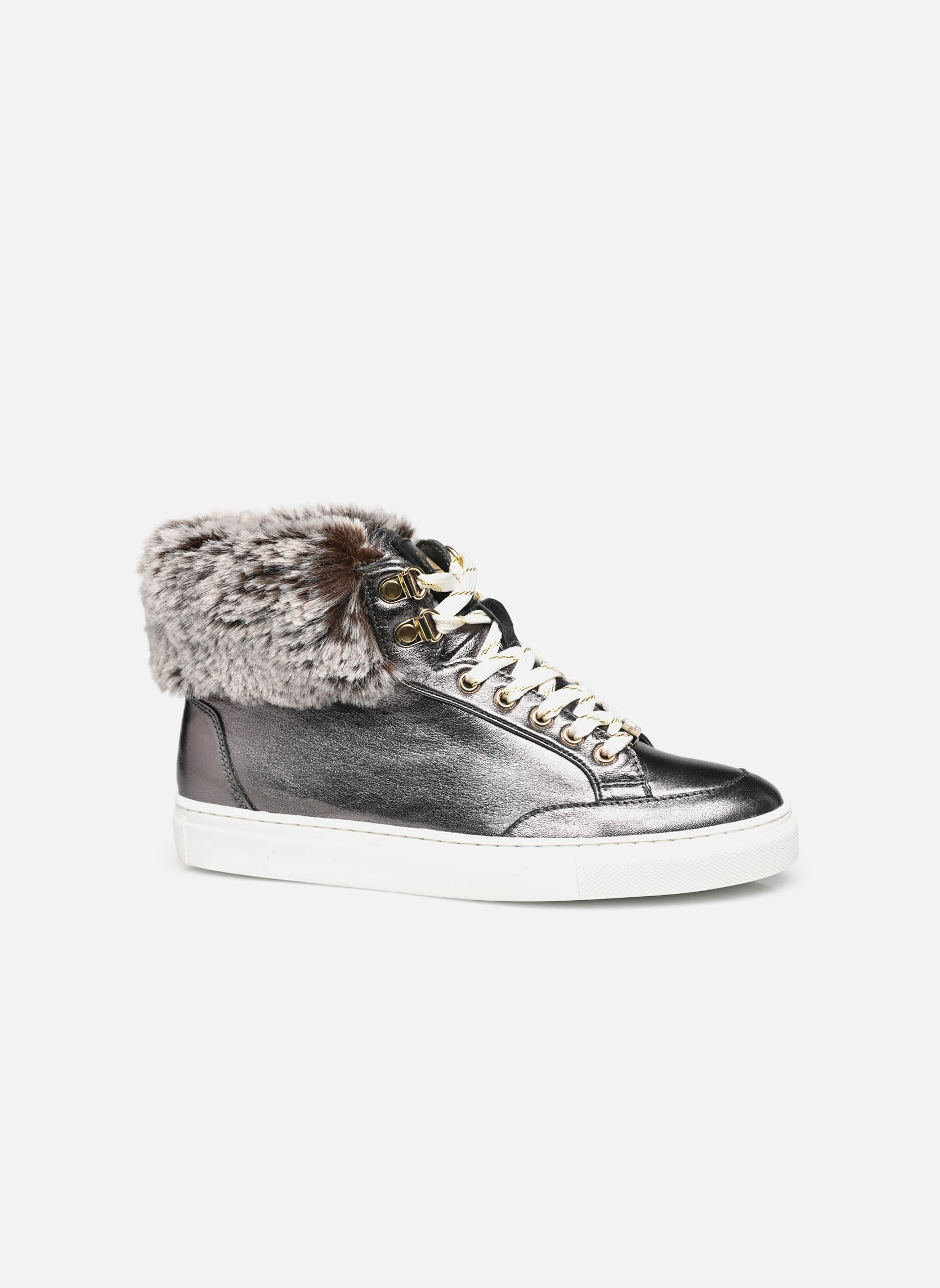 Knöchelhohe Sneaker ROADSTER damen silber Les Tropéziennes par M Belarbi Knöchelhohe Sneaker ROADSTER damen silber ARGENT FONCE