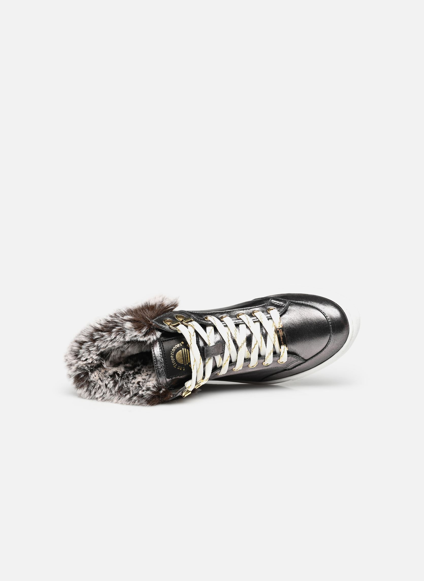 Knöchelhohe Sneaker ROADSTER damen silber Les Tropéziennes par M Belarbi Knöchelhohe Sneaker ROADSTER damen silber ARGENT FONCE