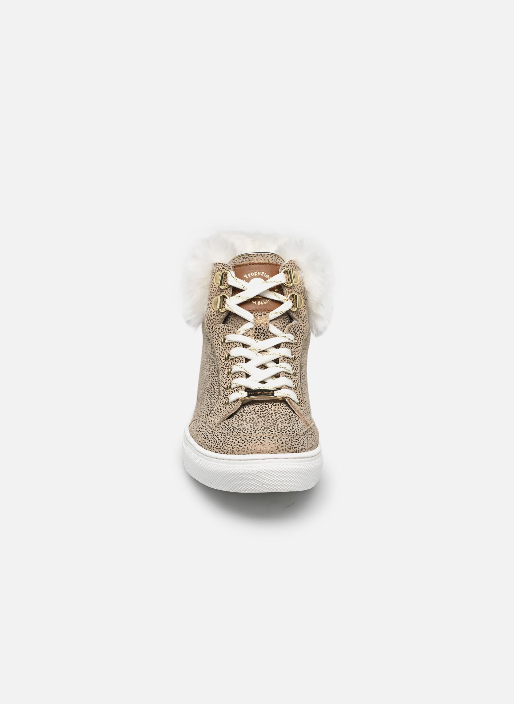 Sneakers alte ROADSTER donna marrone Les Tropéziennes par M Belarbi Sneakers alte ROADSTER donna marrone LEOPARD
