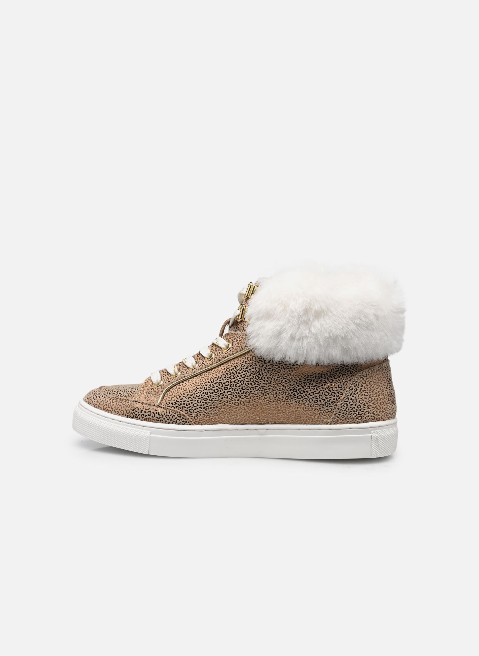 Sneakers alte ROADSTER donna marrone Les Tropéziennes par M Belarbi Sneakers alte ROADSTER donna marrone LEOPARD