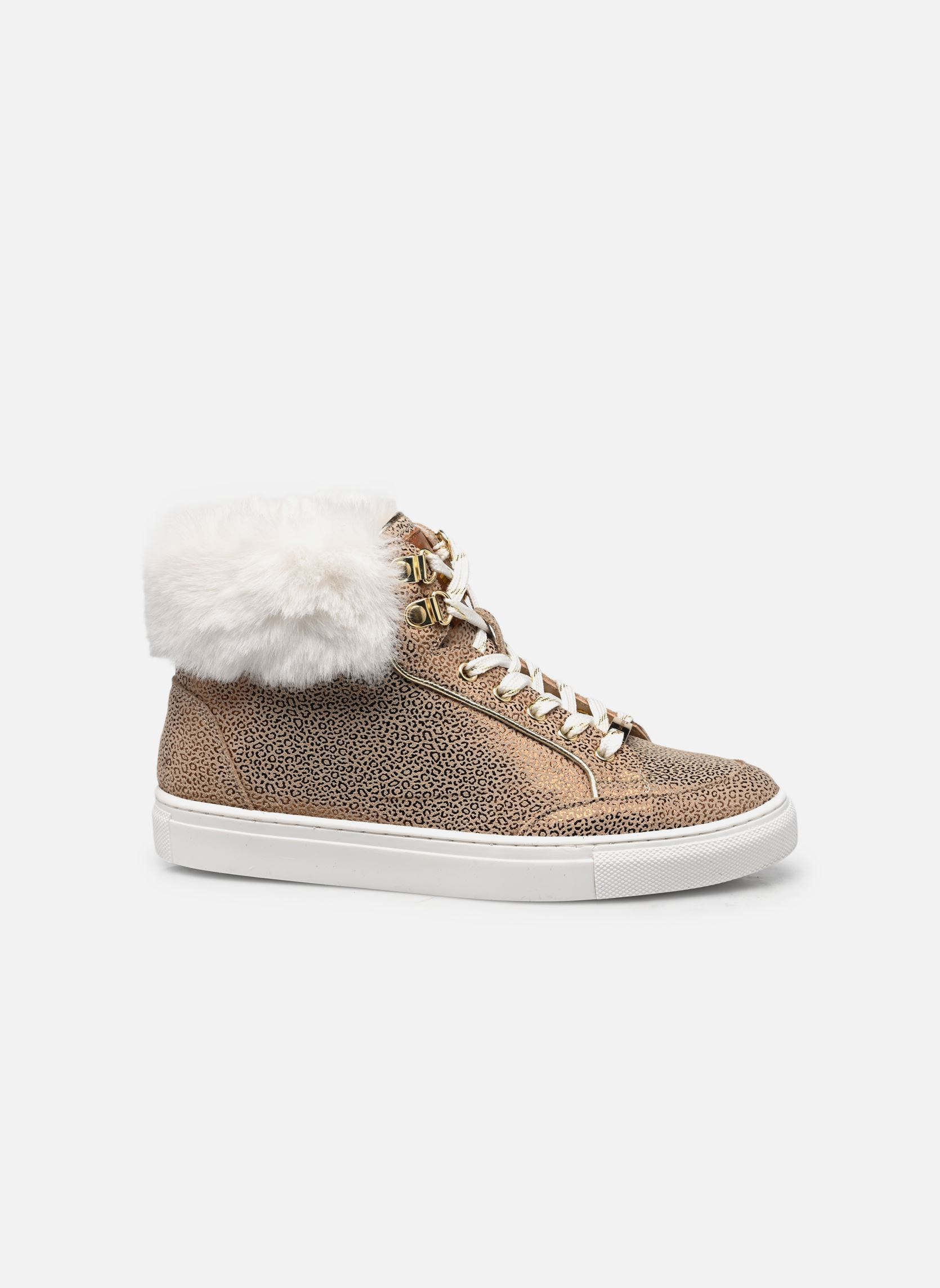 Sneakers alte ROADSTER donna marrone Les Tropéziennes par M Belarbi Sneakers alte ROADSTER donna marrone LEOPARD