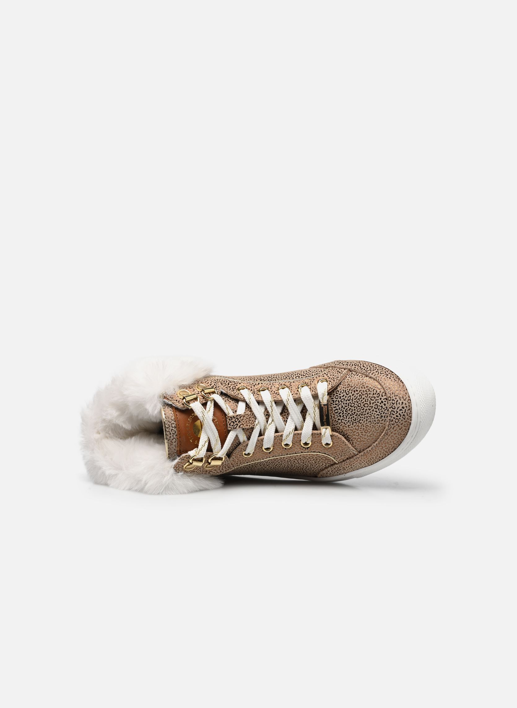 Sneakers alte ROADSTER donna marrone Les Tropéziennes par M Belarbi Sneakers alte ROADSTER donna marrone LEOPARD