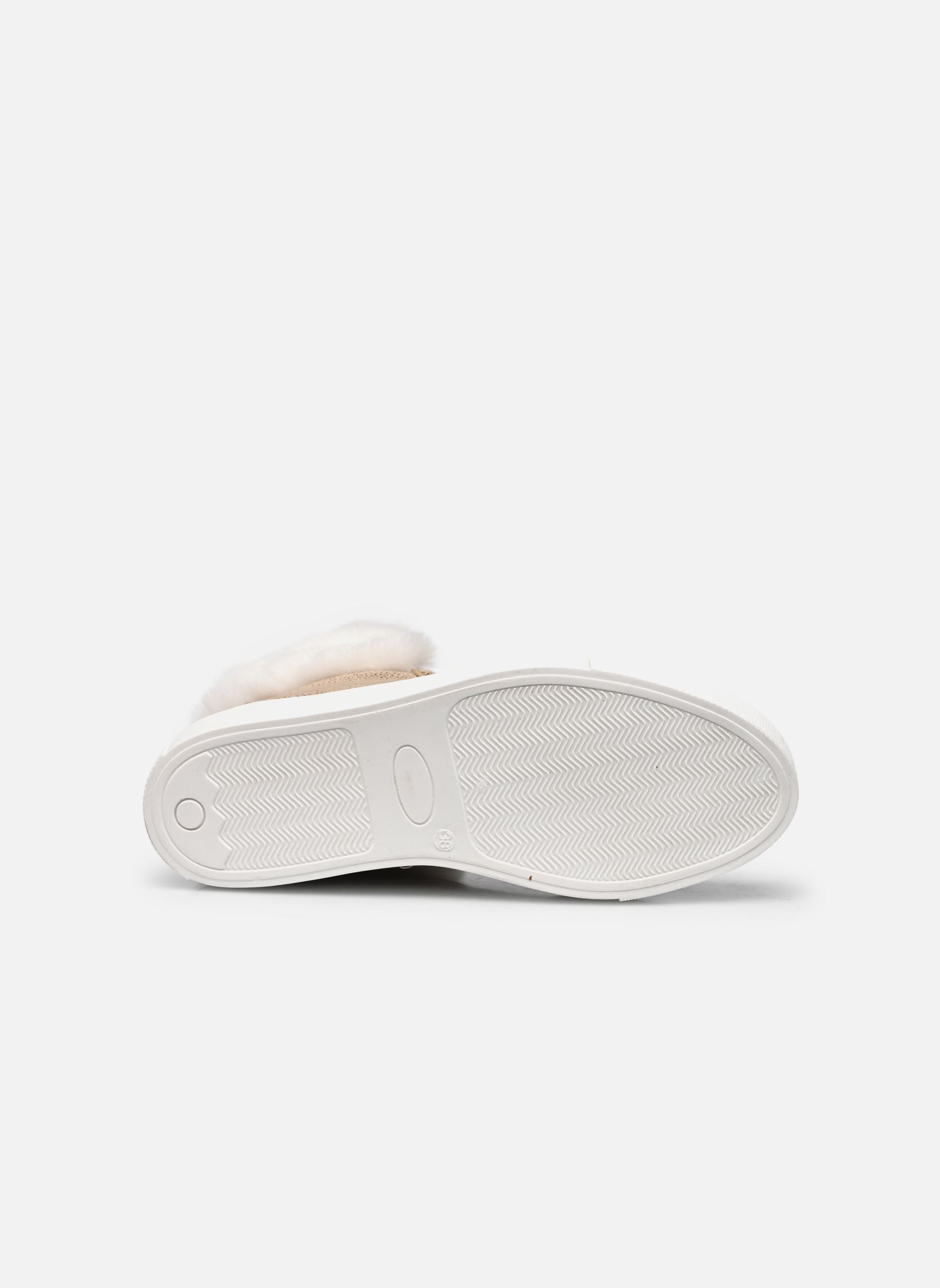 Sneakers alte ROADSTER donna marrone Les Tropéziennes par M Belarbi Sneakers alte ROADSTER donna marrone LEOPARD