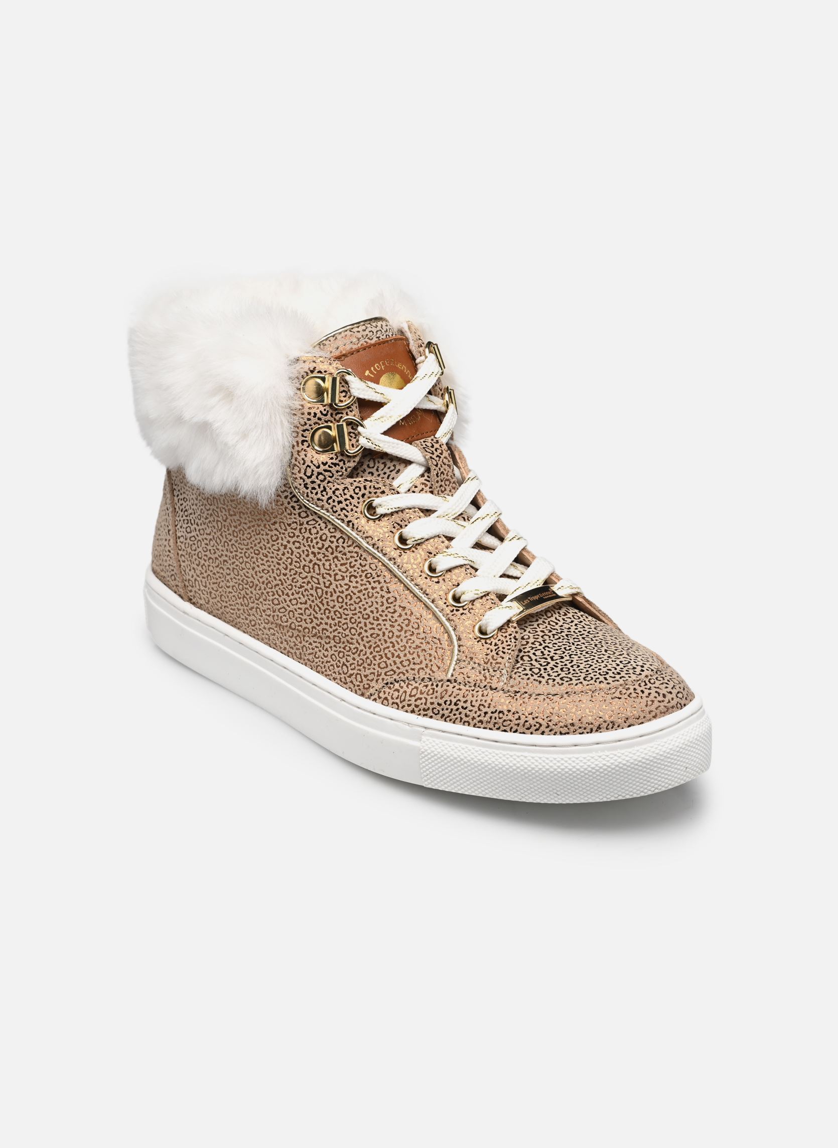 Sneakers alte ROADSTER donna marrone Les Tropéziennes par M Belarbi Sneakers alte ROADSTER donna marrone LEOPARD