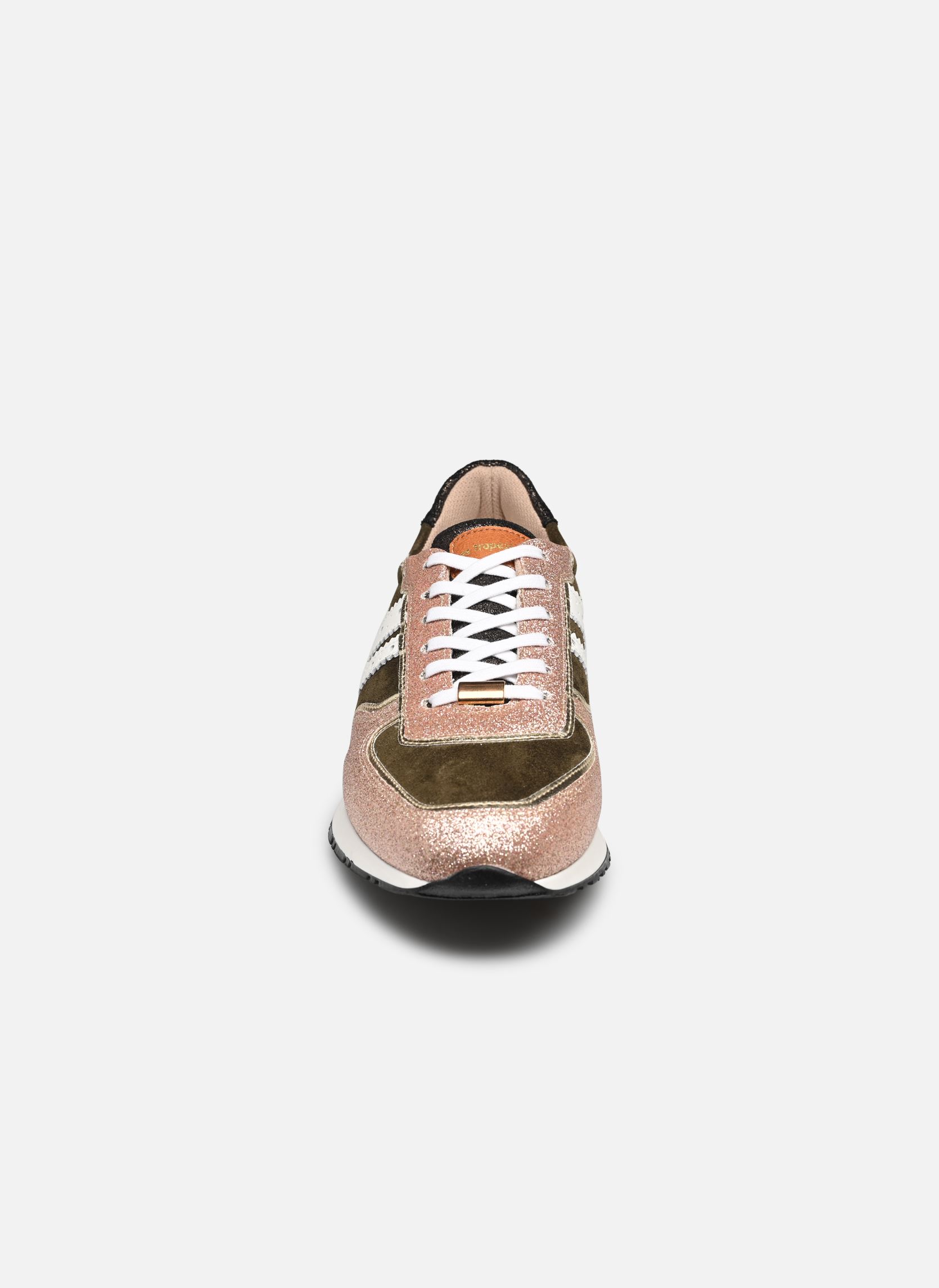 Baskets SOONRISE femme vert Les Tropéziennes par M Belarbi Baskets SOONRISE femme vert KAKI ROSE