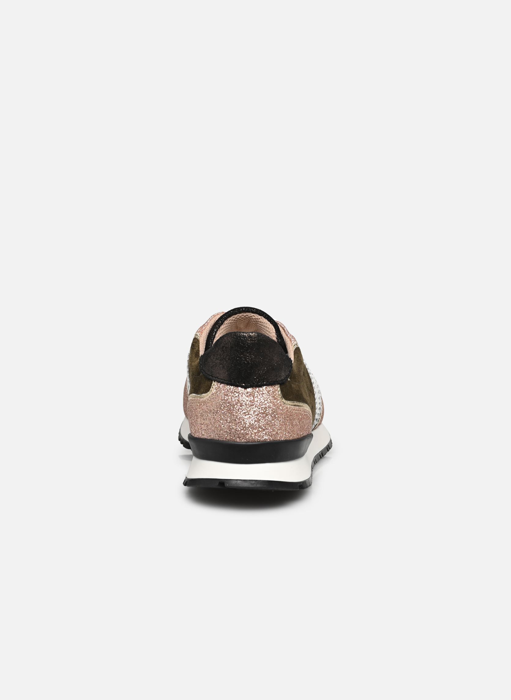 Baskets SOONRISE femme vert Les Tropéziennes par M Belarbi Baskets SOONRISE femme vert KAKI ROSE