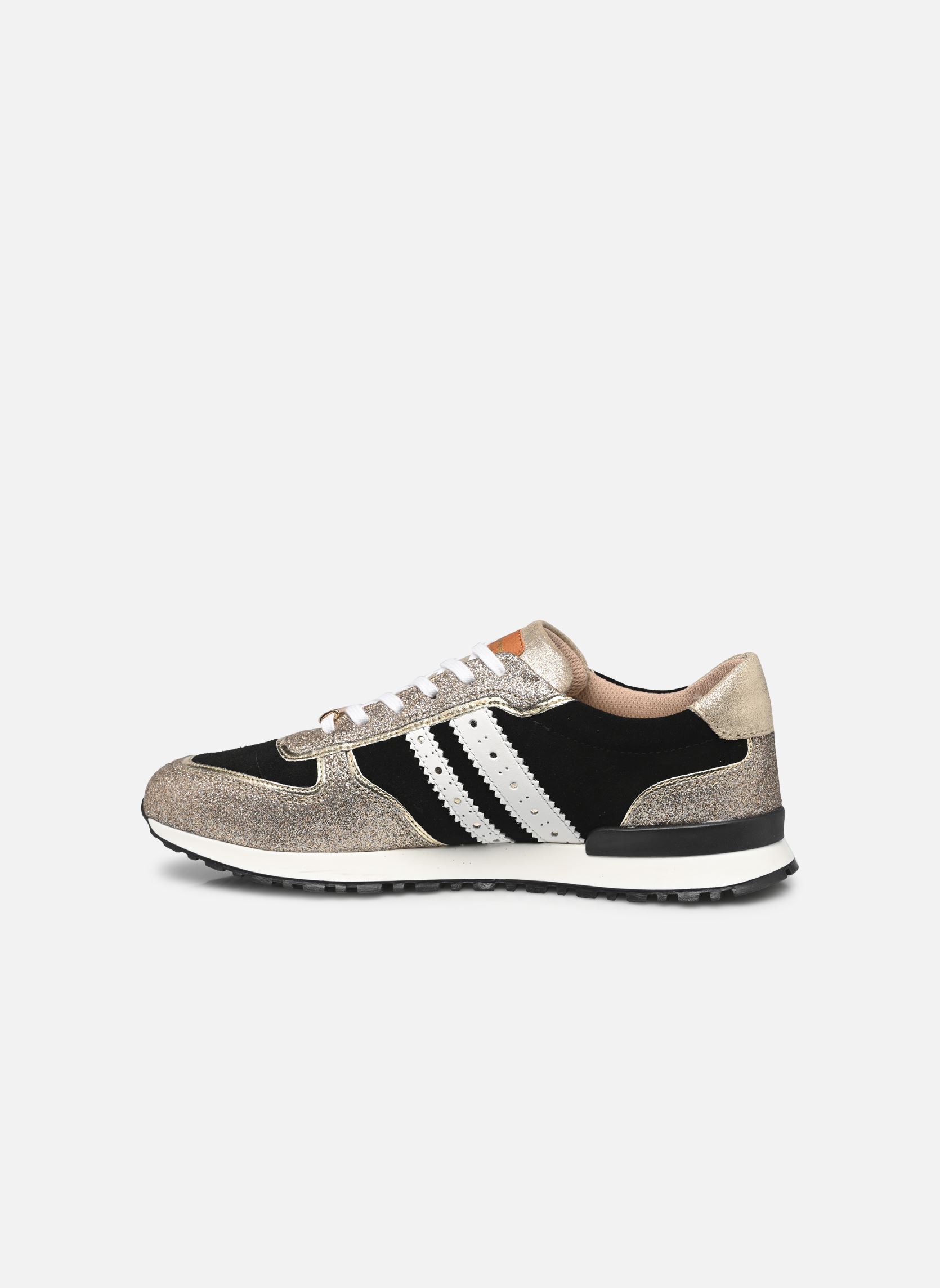 Sneakers SOONRISE donna nero Les Tropéziennes par M Belarbi Sneakers SOONRISE donna nero NOIR OR