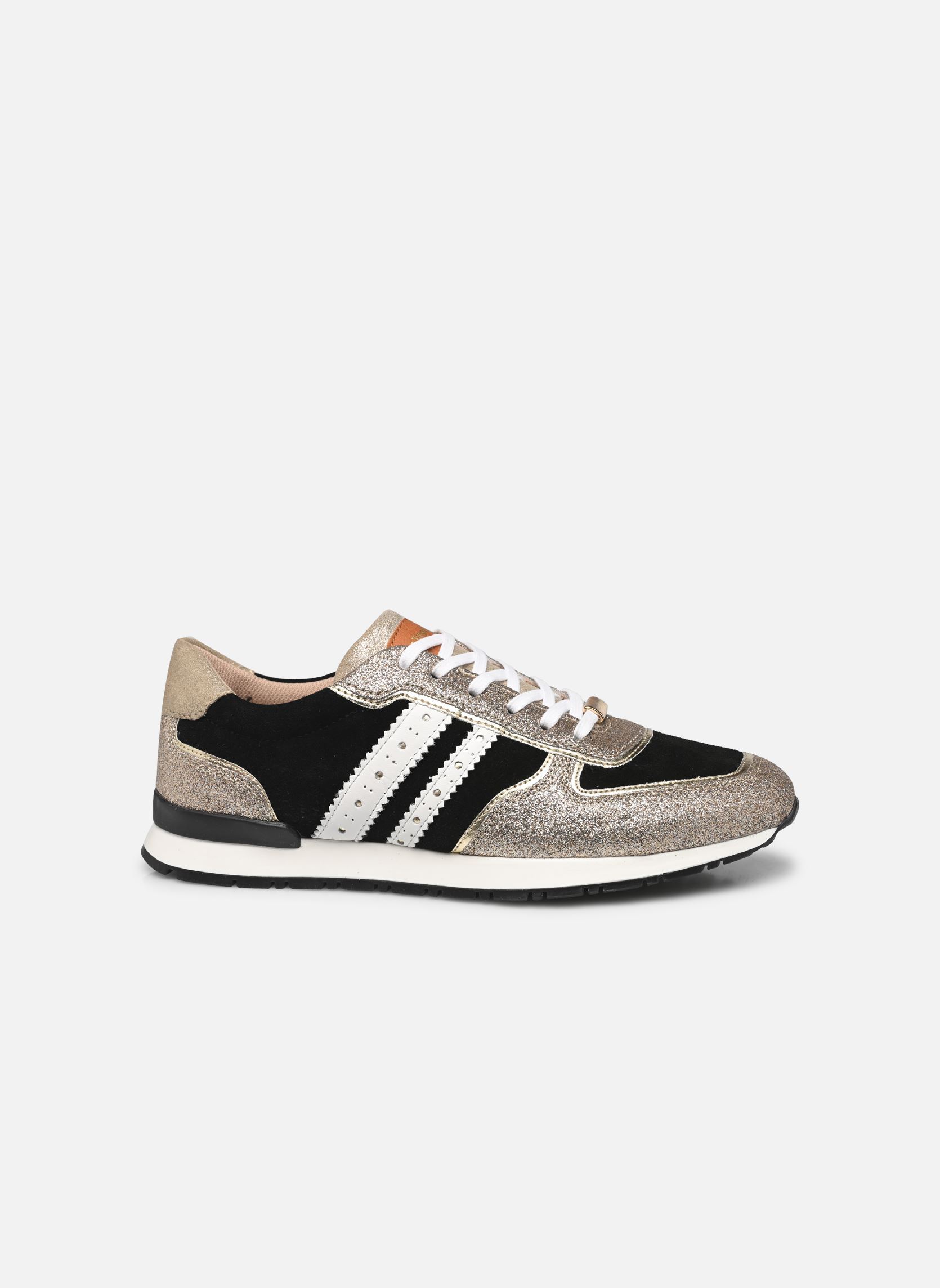 Sneakers SOONRISE donna nero Les Tropéziennes par M Belarbi Sneakers SOONRISE donna nero NOIR OR