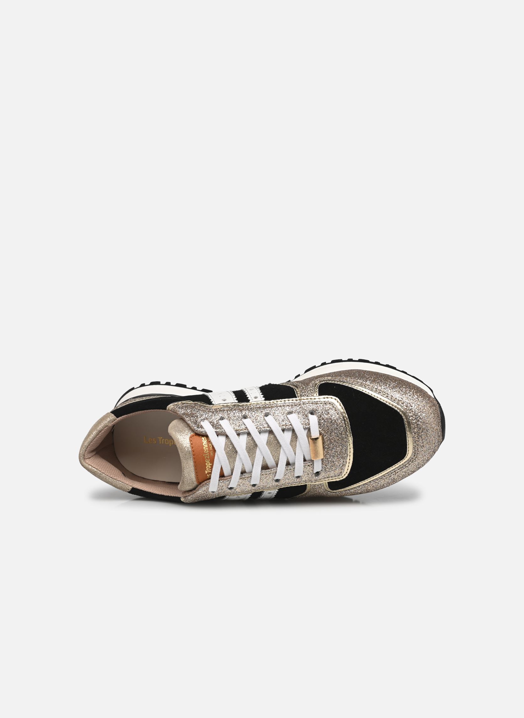 Sneakers SOONRISE donna nero Les Tropéziennes par M Belarbi Sneakers SOONRISE donna nero NOIR OR