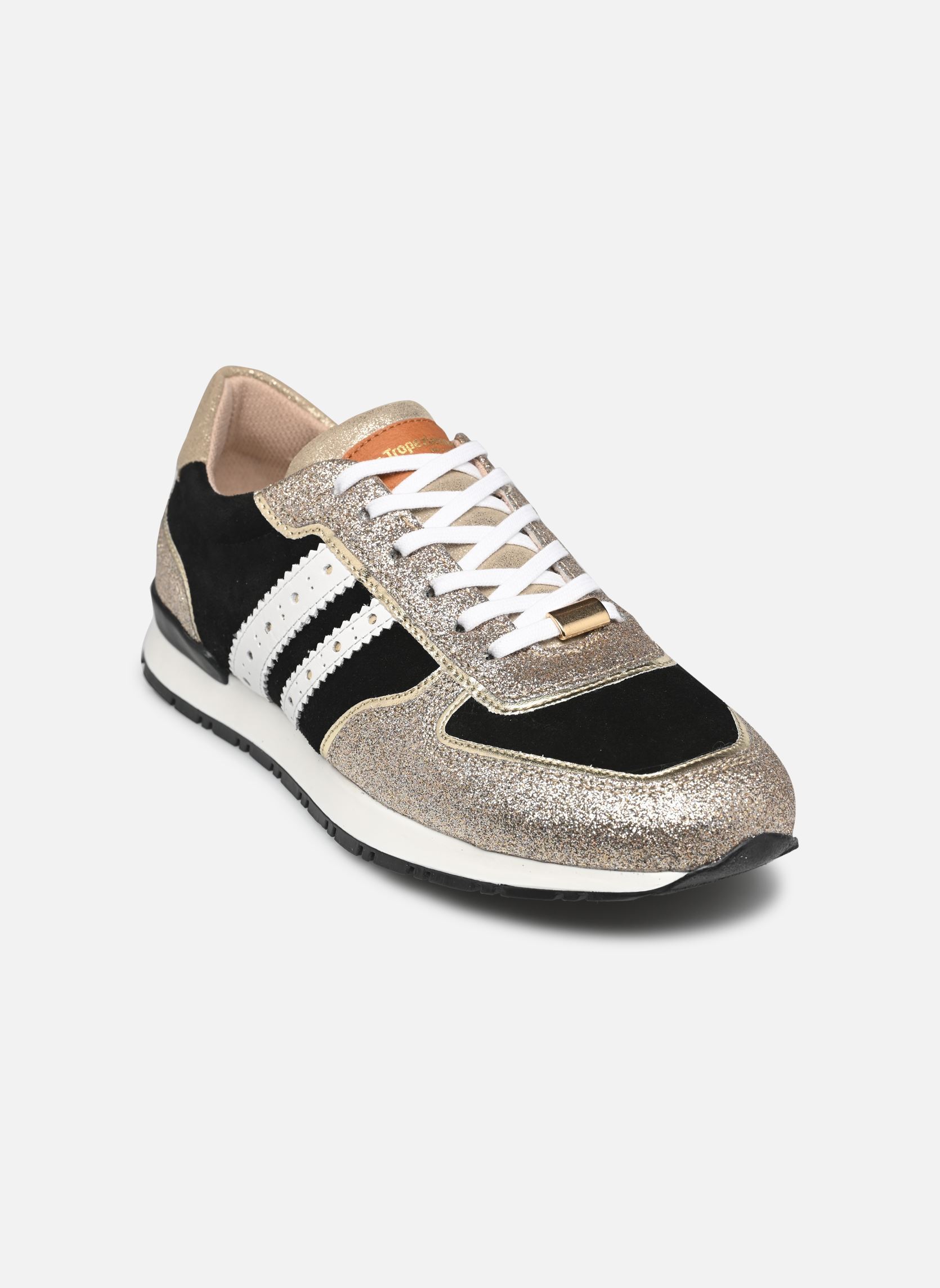 Sneakers SOONRISE donna nero Les Tropéziennes par M Belarbi Sneakers SOONRISE donna nero NOIR OR