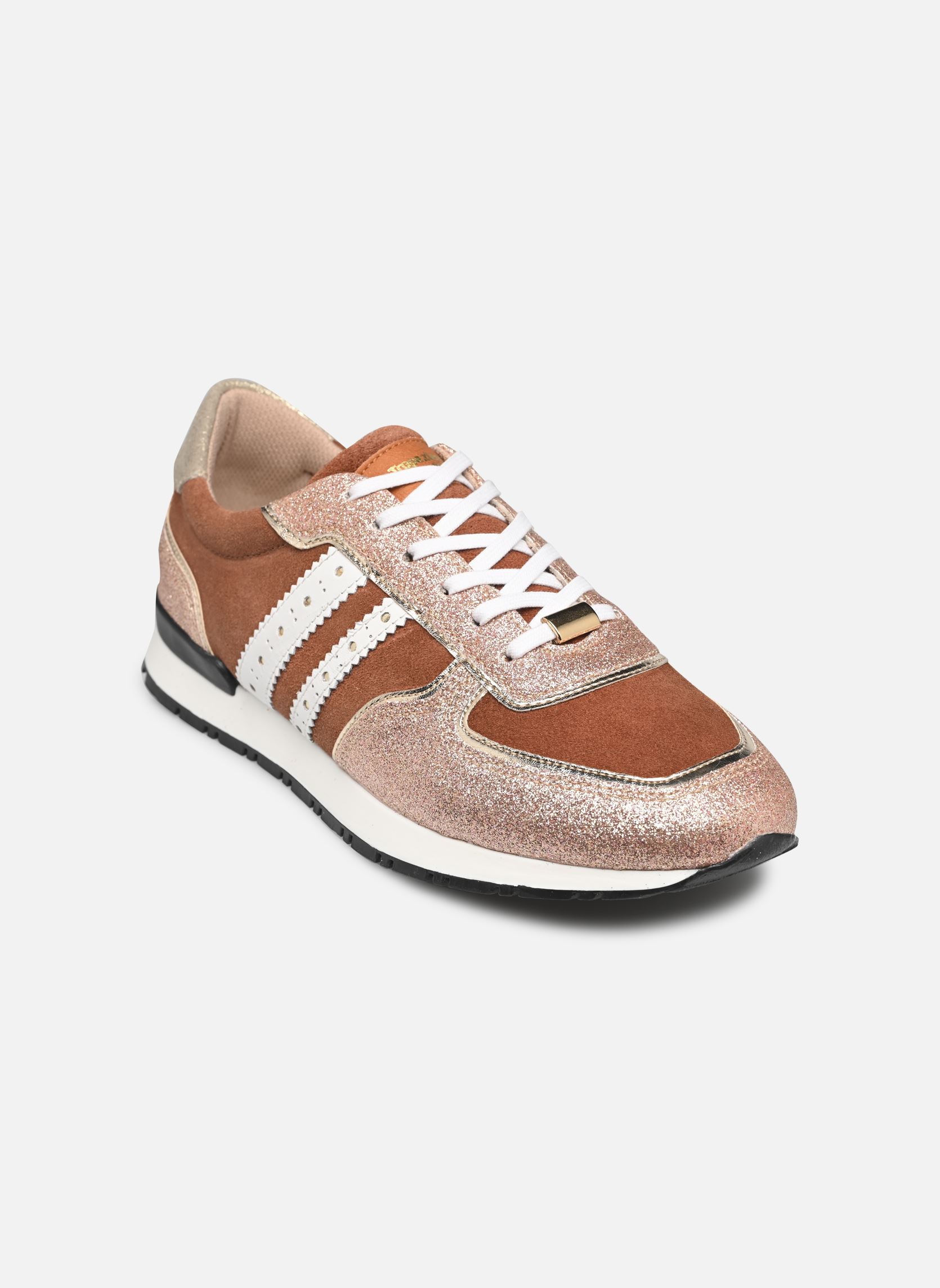 Sneakers SOONRISE donna bordeaux Les Tropéziennes par M Belarbi Sneakers SOONRISE donna bordeaux TERRACOTA