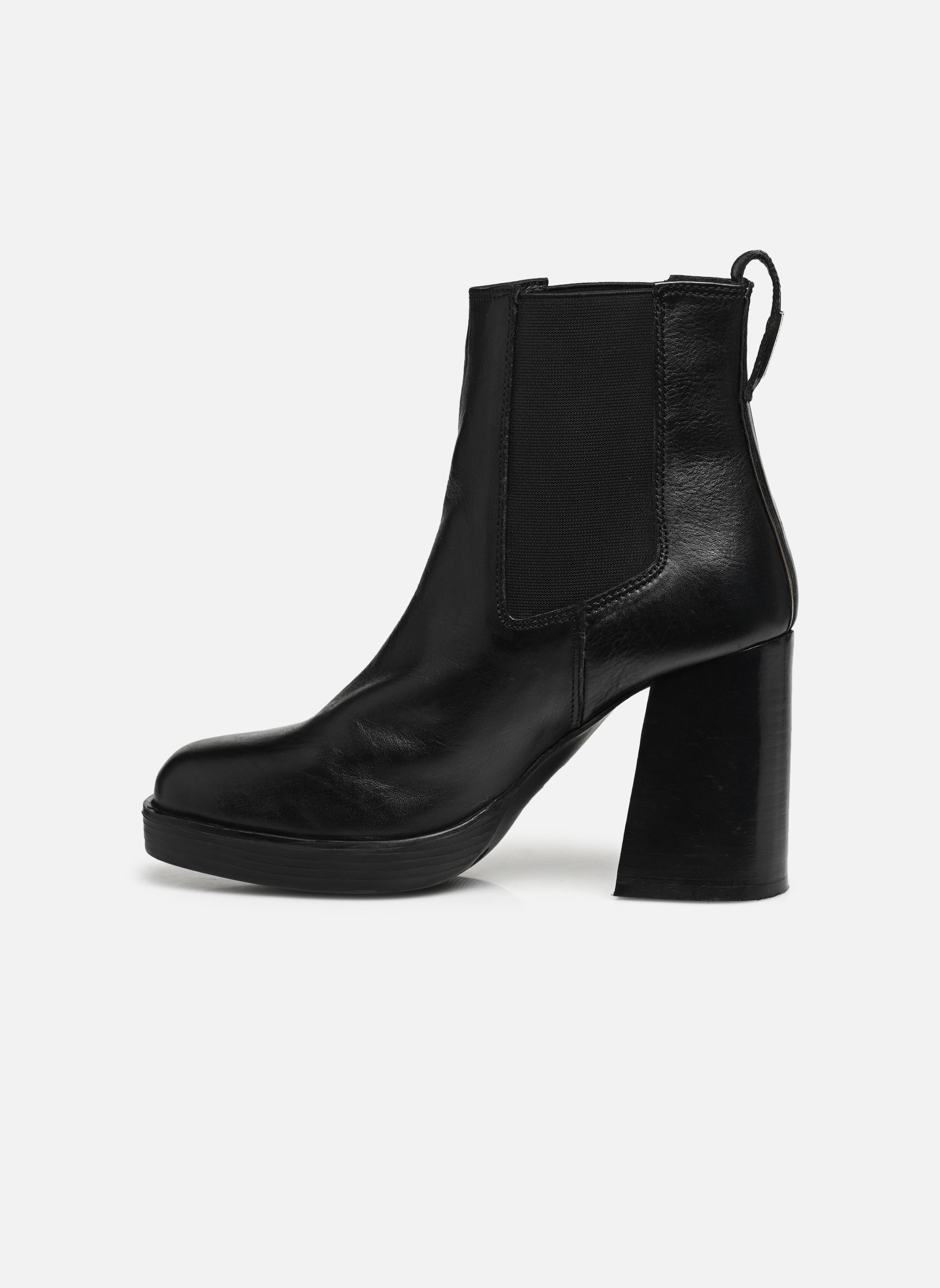 Botines y botas VANILLA mujer negro Les Tropéziennes par M Belarbi Botines y botas VANILLA mujer negro NOIR