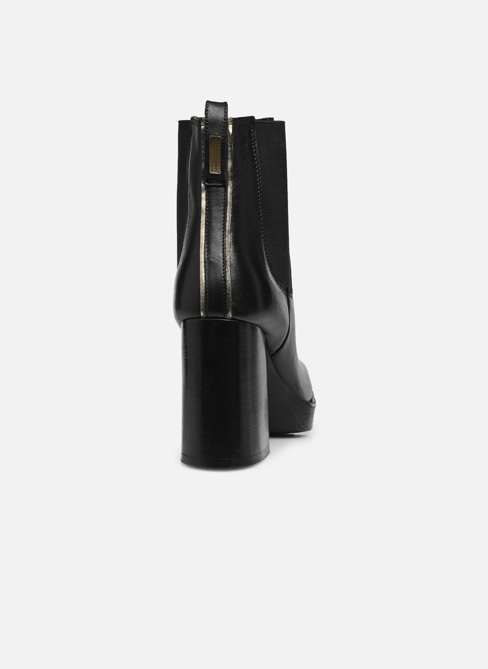 Botines y botas VANILLA mujer negro Les Tropéziennes par M Belarbi Botines y botas VANILLA mujer negro NOIR