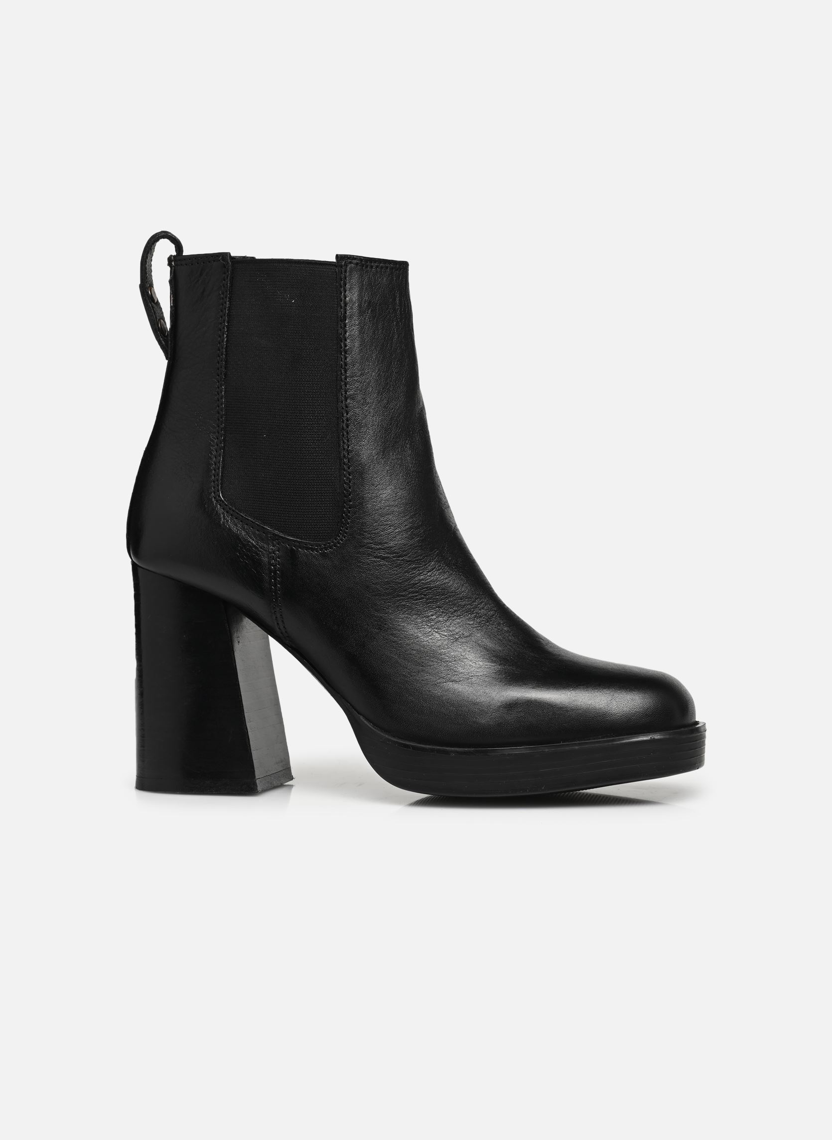 Botines y botas VANILLA mujer negro Les Tropéziennes par M Belarbi Botines y botas VANILLA mujer negro NOIR