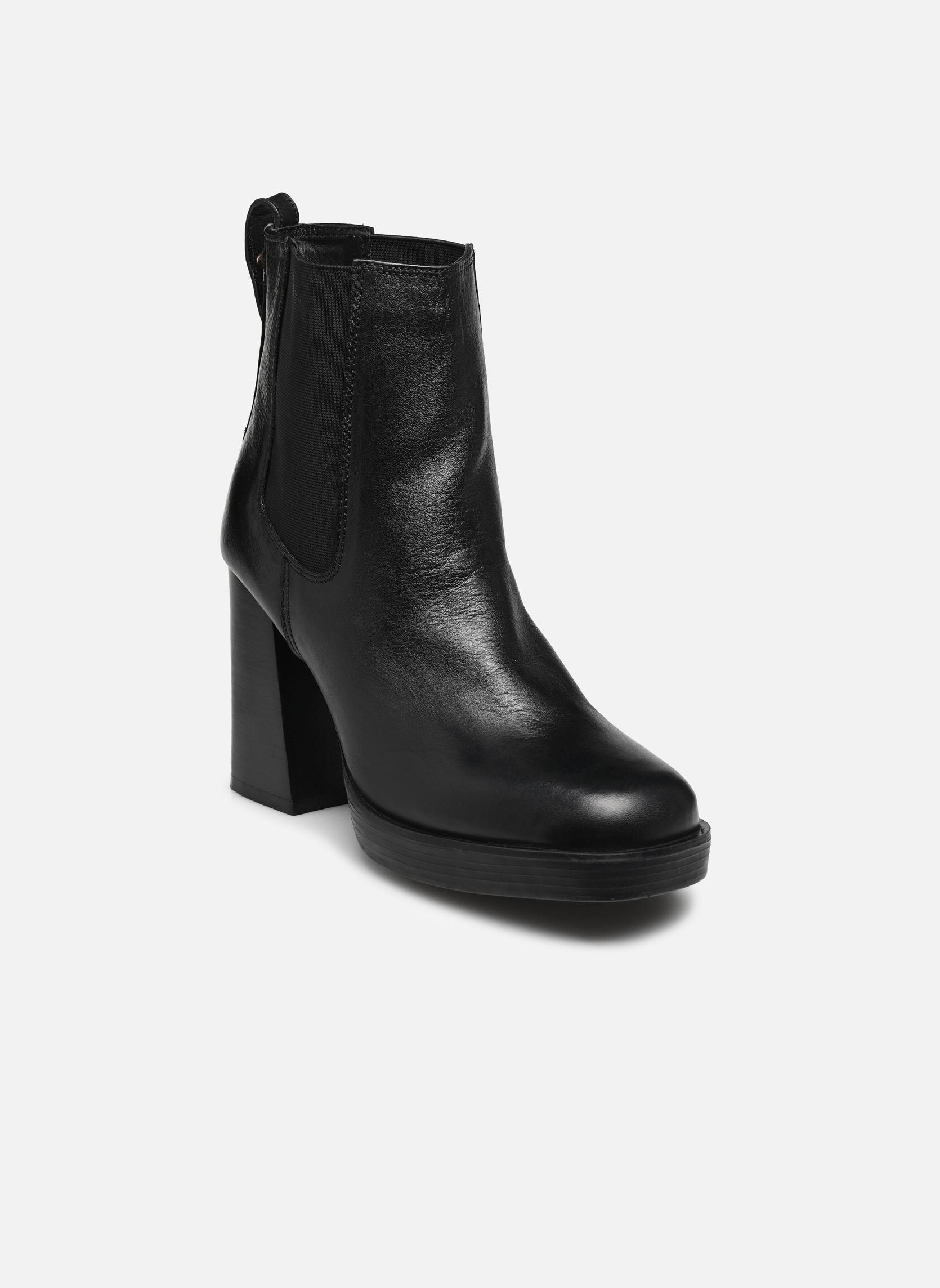 Botines y botas VANILLA mujer negro Les Tropéziennes par M Belarbi Botines y botas VANILLA mujer negro NOIR