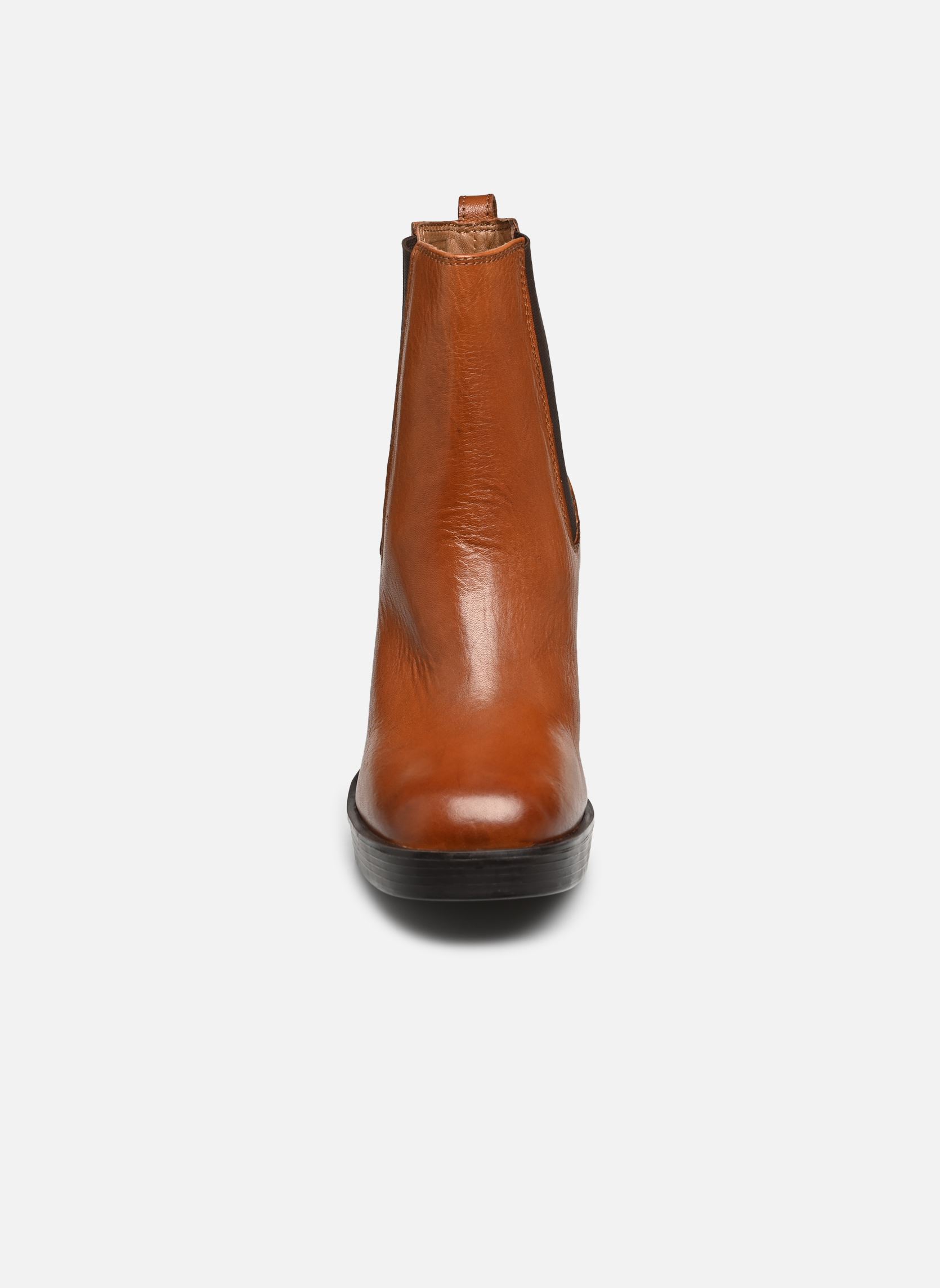 Enkellaarzen en boots VANILLA dames bruin Les Tropéziennes par M Belarbi Enkellaarzen en boots VANILLA dames bruin CAMEL