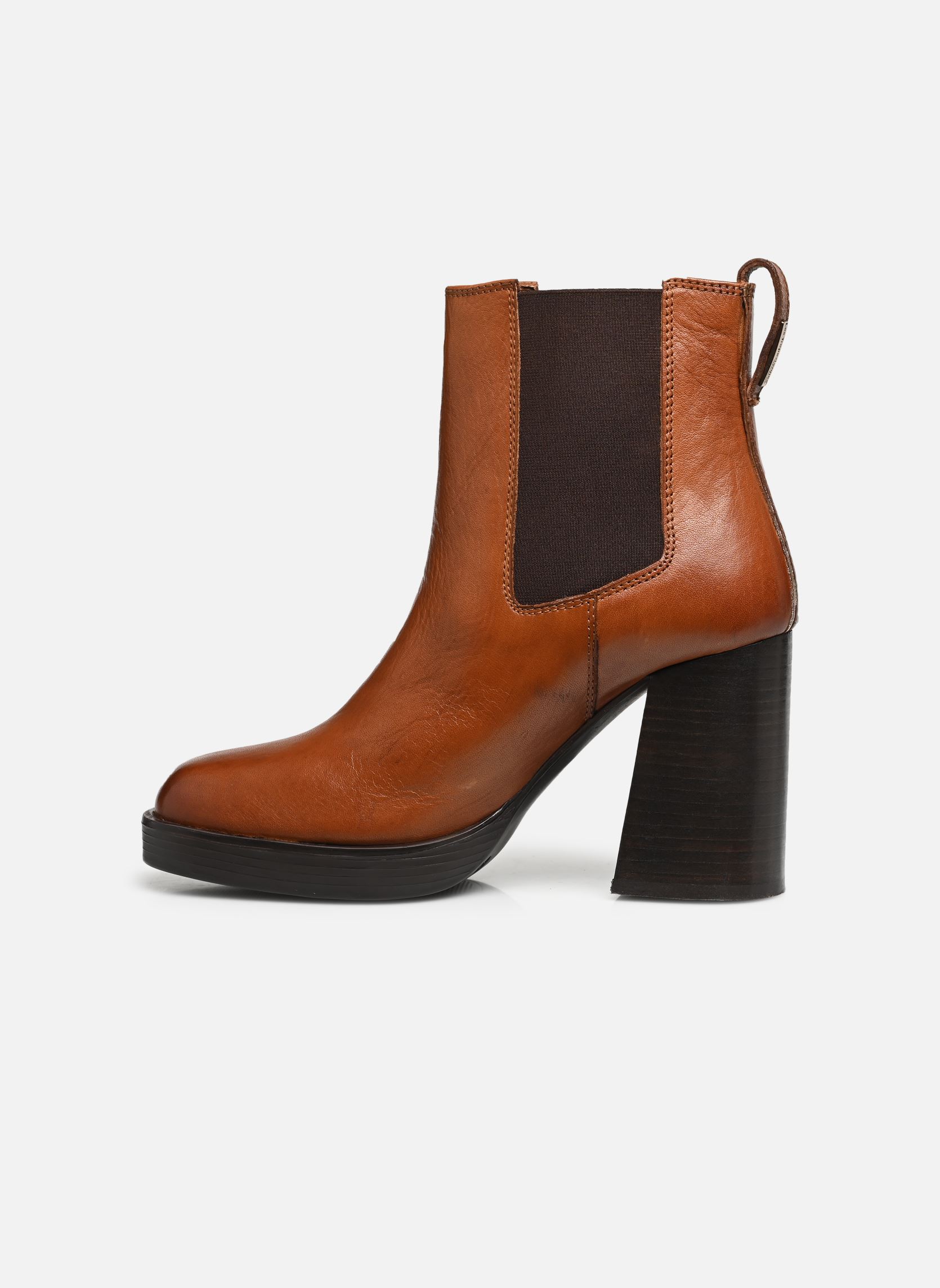 Enkellaarzen en boots VANILLA dames bruin Les Tropéziennes par M Belarbi Enkellaarzen en boots VANILLA dames bruin CAMEL