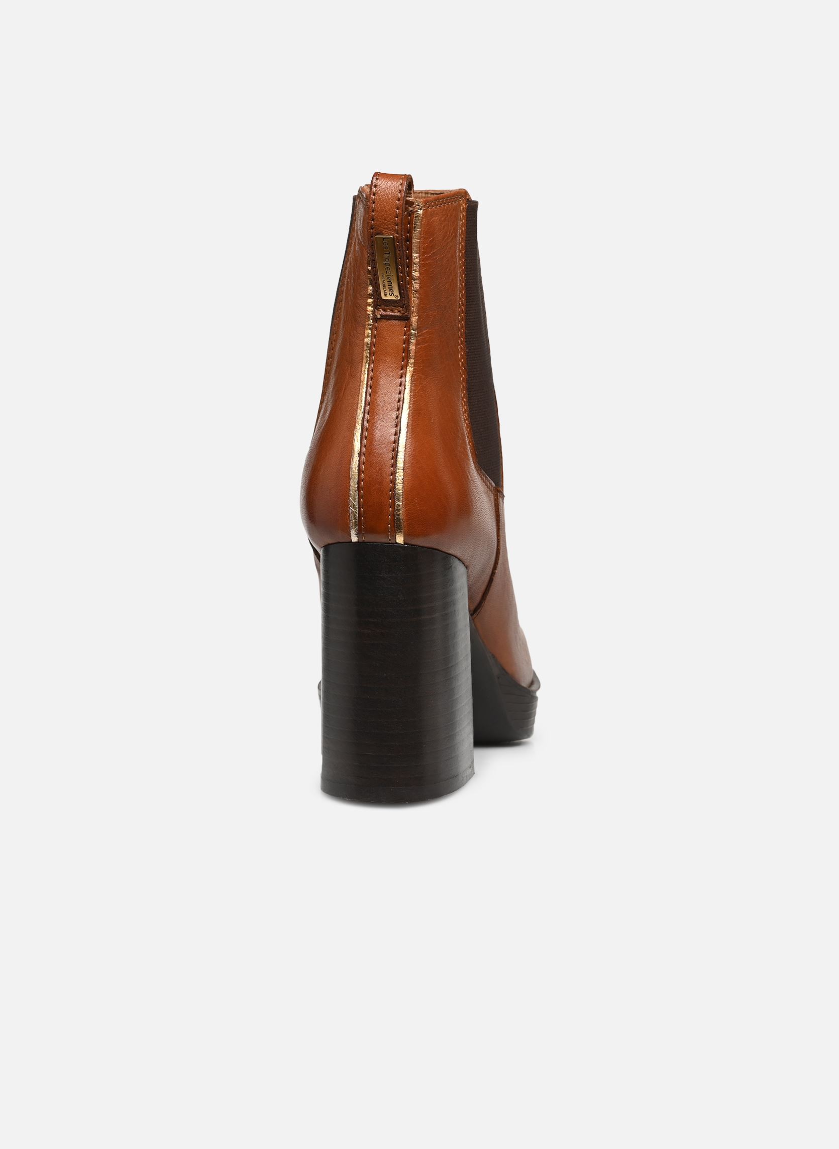 Enkellaarzen en boots VANILLA dames bruin Les Tropéziennes par M Belarbi Enkellaarzen en boots VANILLA dames bruin CAMEL