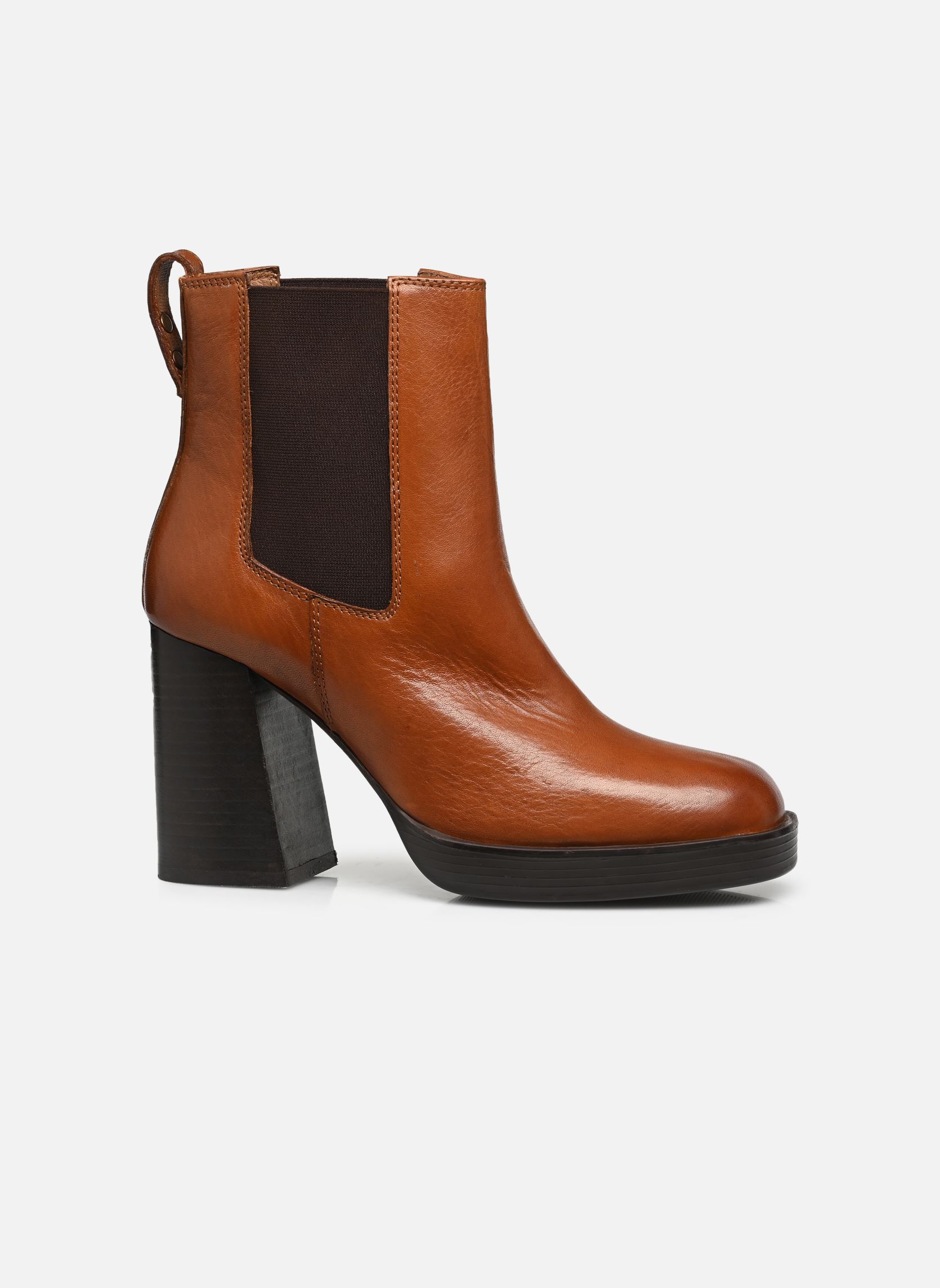Enkellaarzen en boots VANILLA dames bruin Les Tropéziennes par M Belarbi Enkellaarzen en boots VANILLA dames bruin CAMEL
