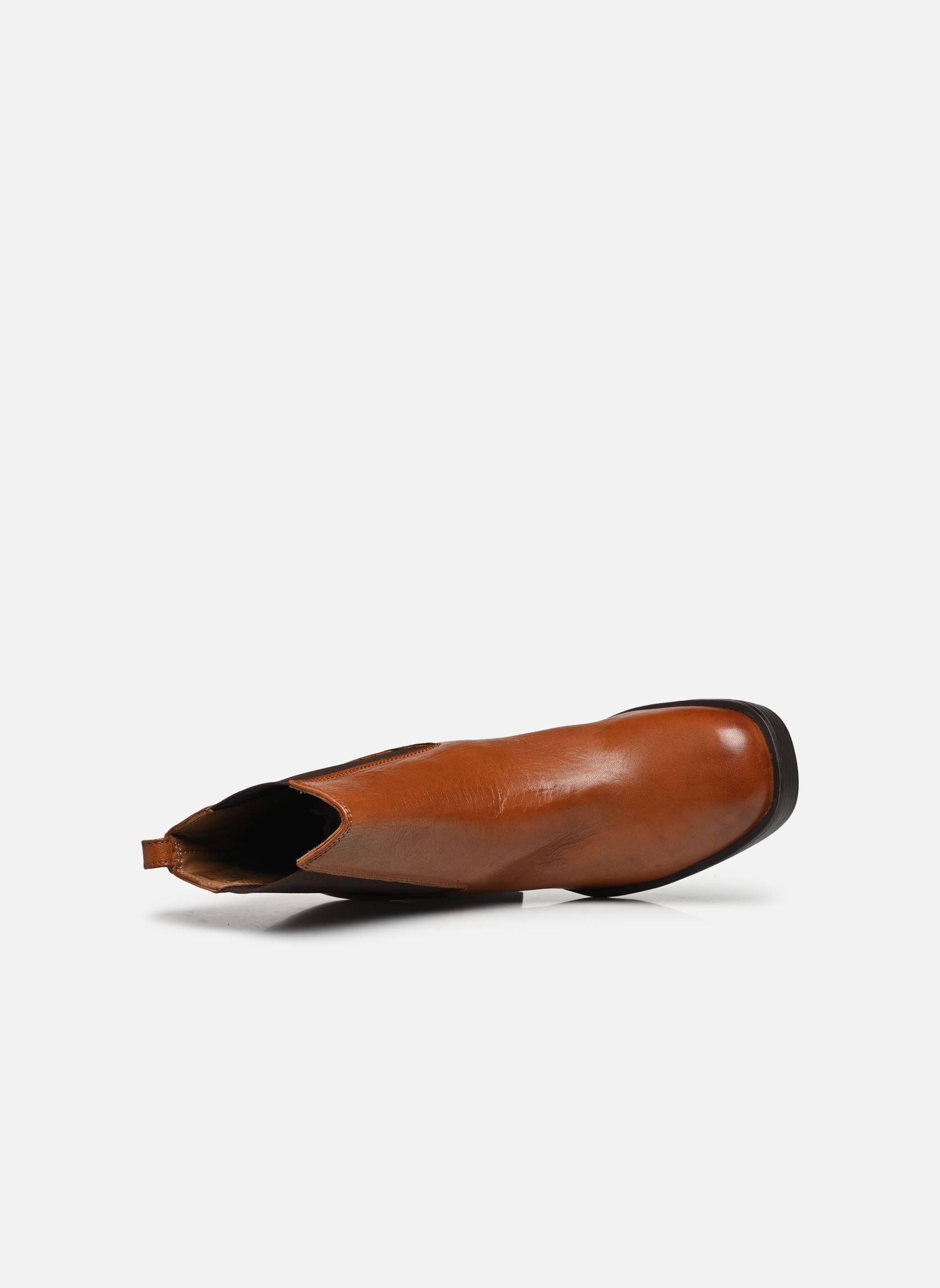Enkellaarzen en boots VANILLA dames bruin Les Tropéziennes par M Belarbi Enkellaarzen en boots VANILLA dames bruin CAMEL