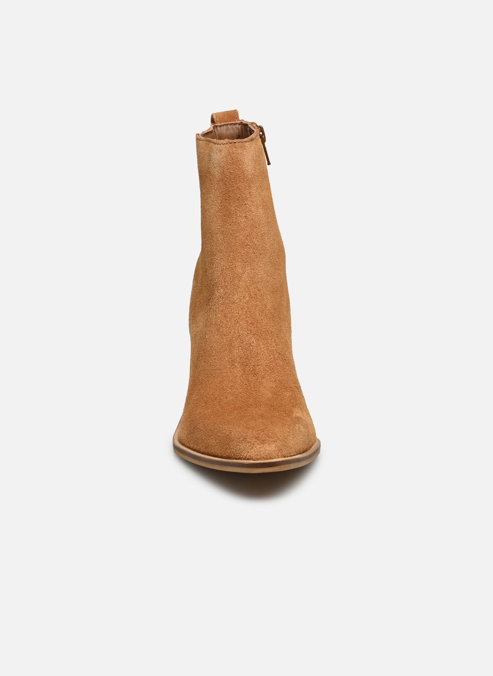 Bottines et boots VICKY femme marron Les Tropéziennes par M Belarbi Bottines et boots VICKY femme marron CAMEL