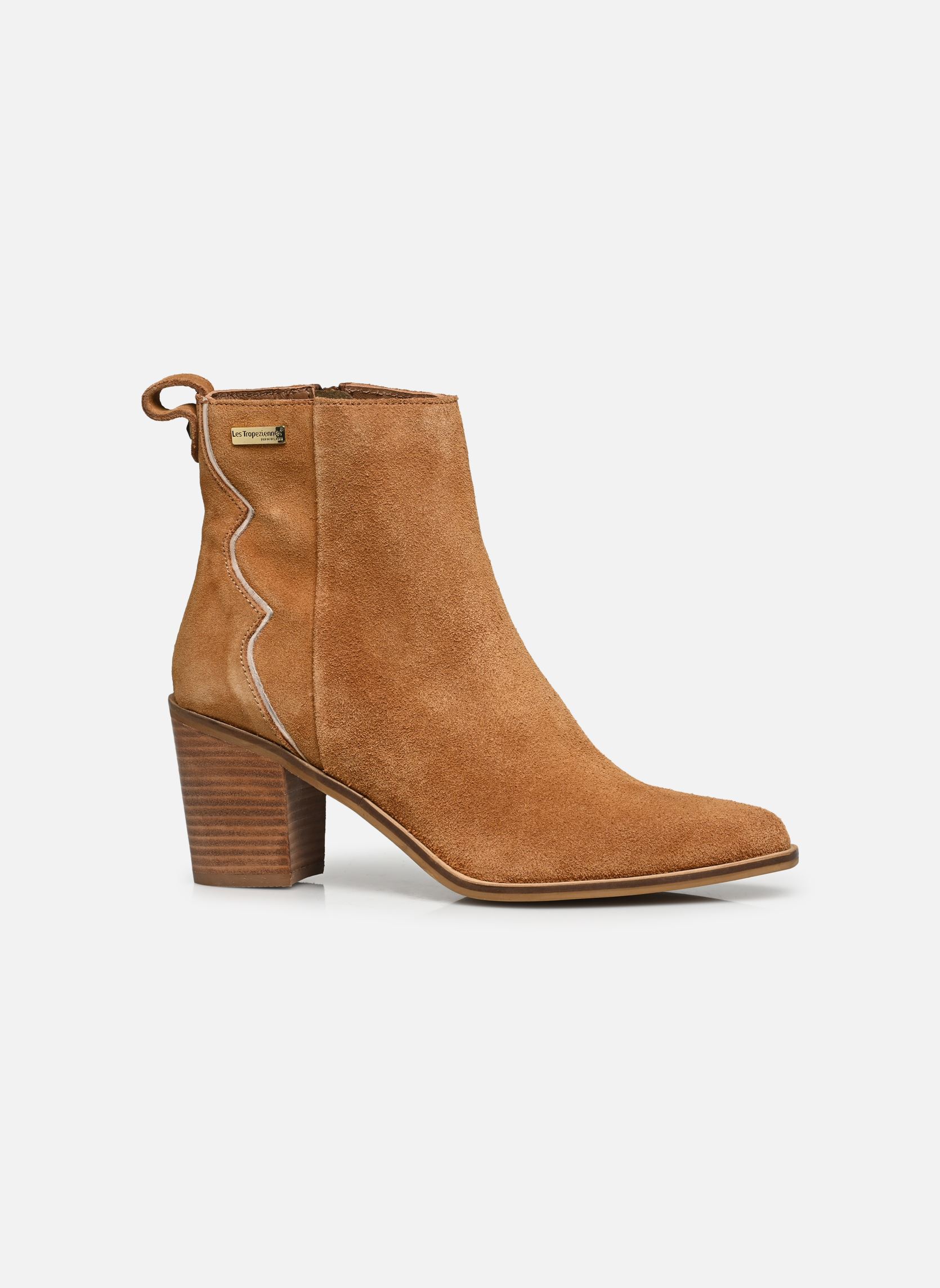 Bottines et boots VICKY femme marron Les Tropéziennes par M Belarbi Bottines et boots VICKY femme marron CAMEL