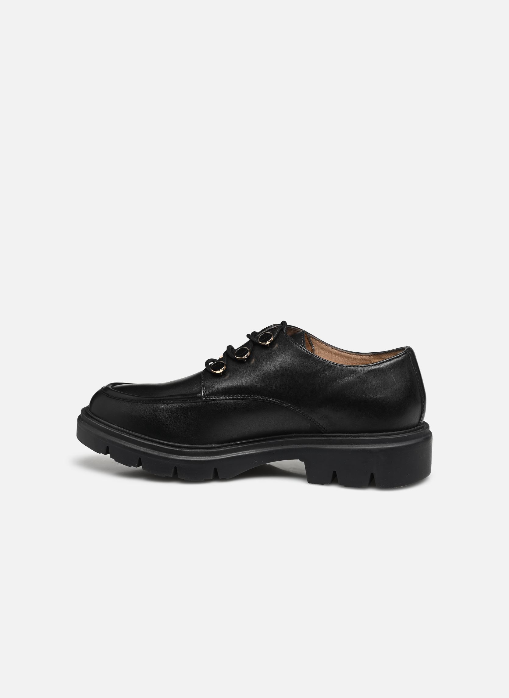 Derby schoenen ZODIAK dames zwart Les Tropéziennes par M Belarbi Derby schoenen ZODIAK dames zwart NOIR