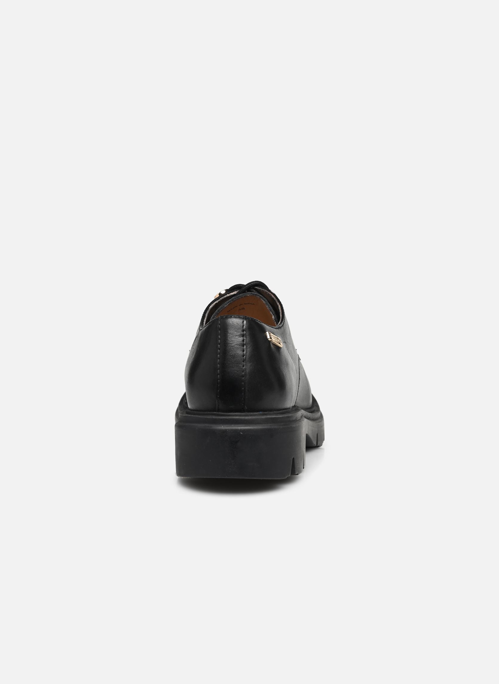Derby schoenen ZODIAK dames zwart Les Tropéziennes par M Belarbi Derby schoenen ZODIAK dames zwart NOIR