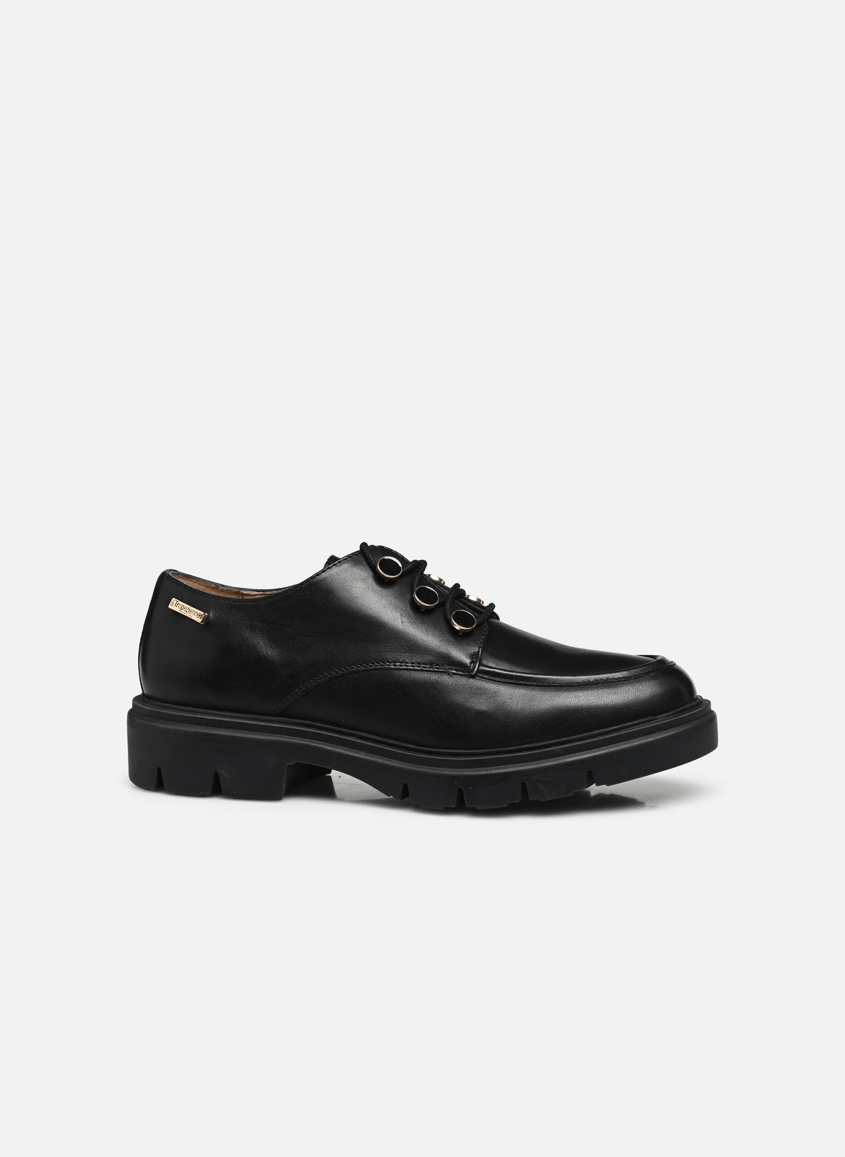 Derby schoenen ZODIAK dames zwart Les Tropéziennes par M Belarbi Derby schoenen ZODIAK dames zwart NOIR