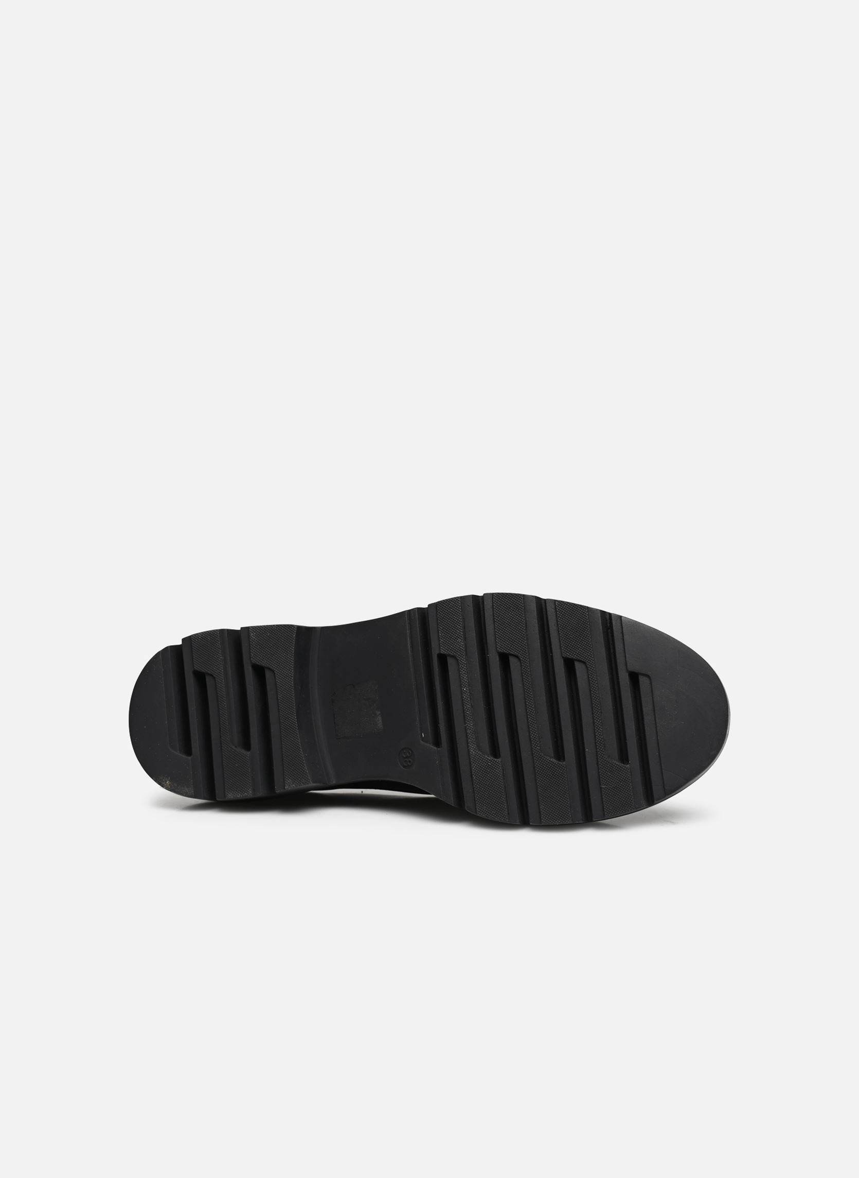 Derby schoenen ZODIAK dames zwart Les Tropéziennes par M Belarbi Derby schoenen ZODIAK dames zwart NOIR