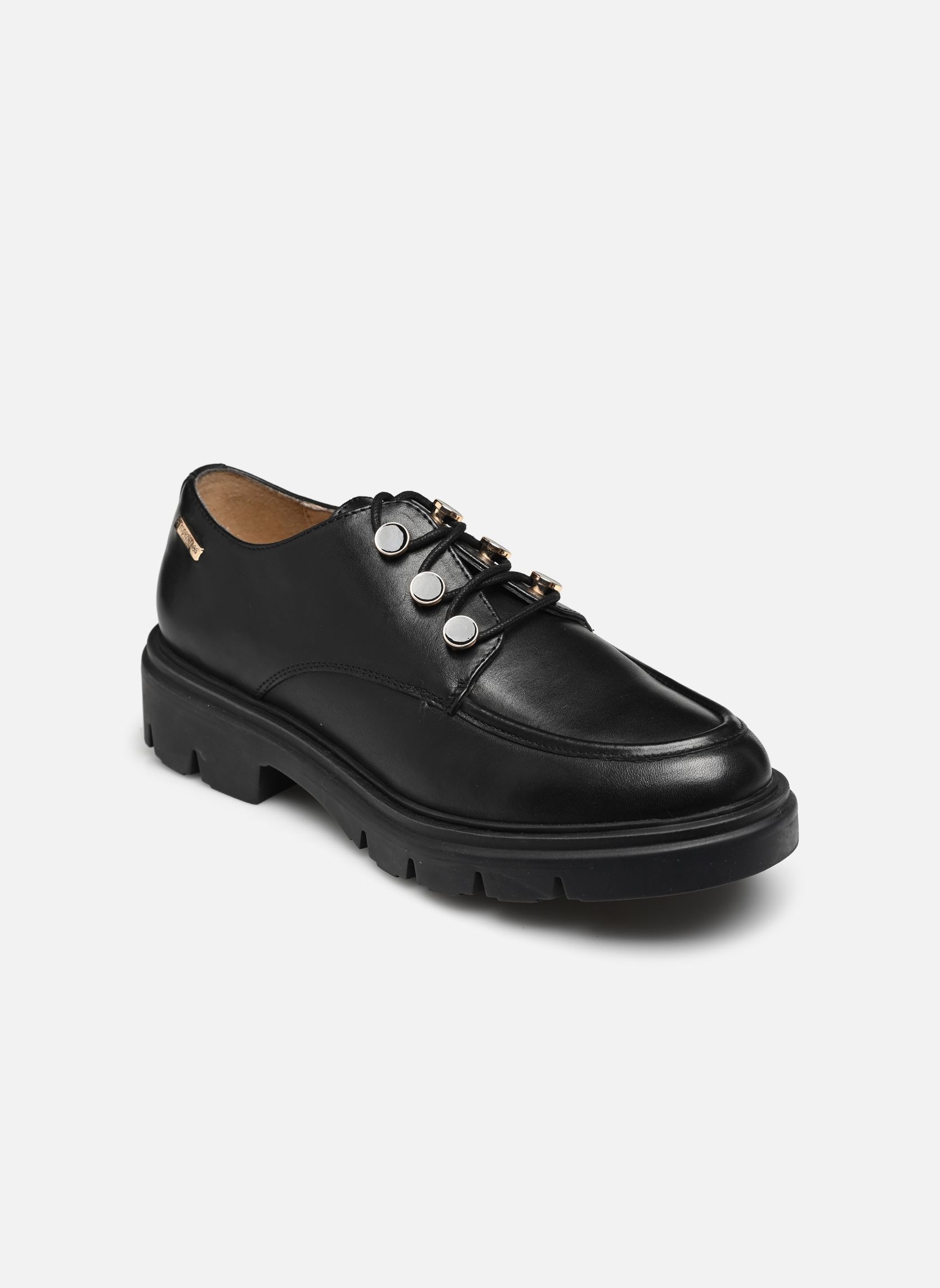 Derby schoenen ZODIAK dames zwart Les Tropéziennes par M Belarbi Derby schoenen ZODIAK dames zwart NOIR