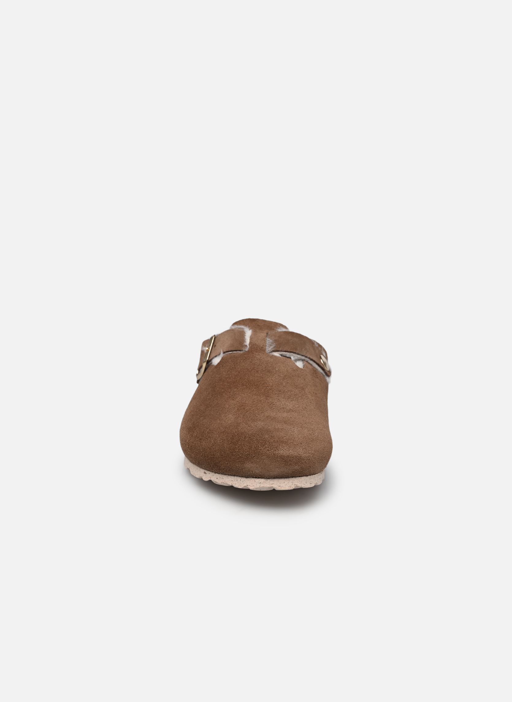 Zuecos y mules ZOELIX mujer beige Les Tropéziennes par M Belarbi Zuecos y mules ZOELIX mujer beige TAUPE