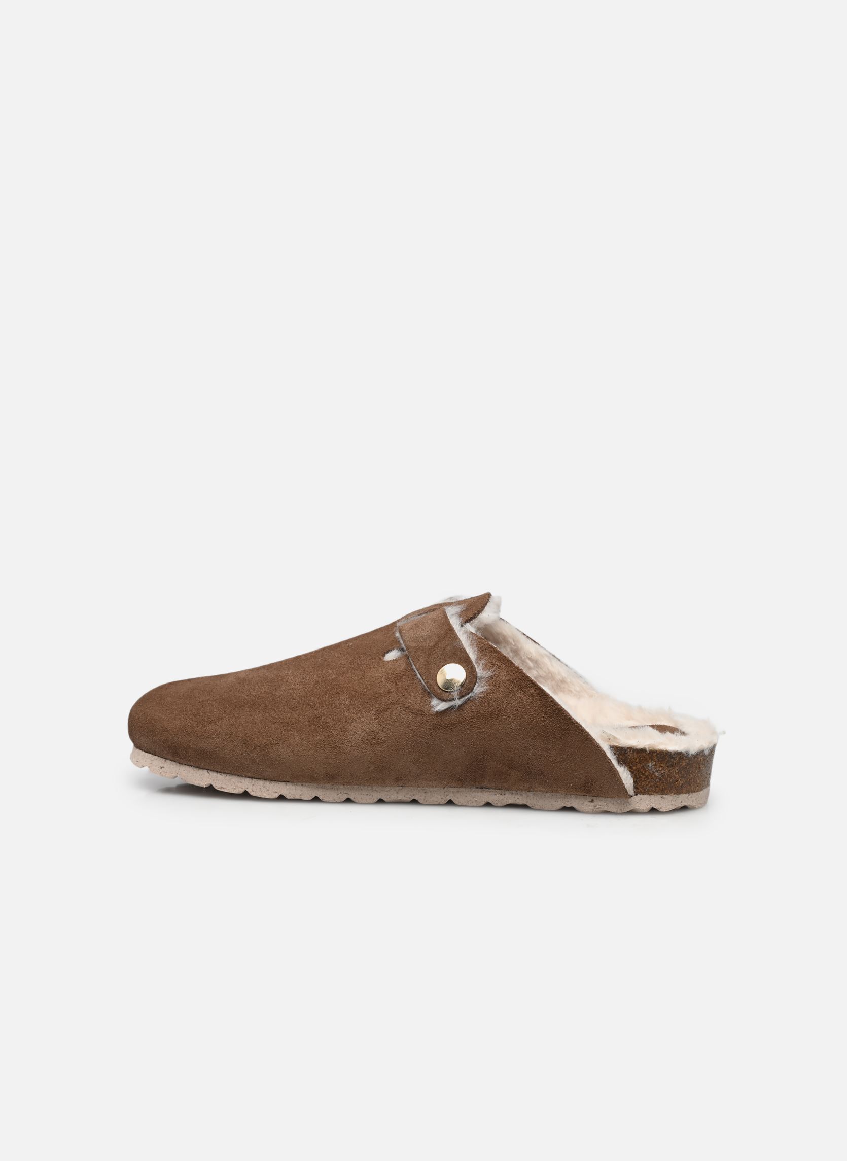 Zuecos y mules ZOELIX mujer beige Les Tropéziennes par M Belarbi Zuecos y mules ZOELIX mujer beige TAUPE